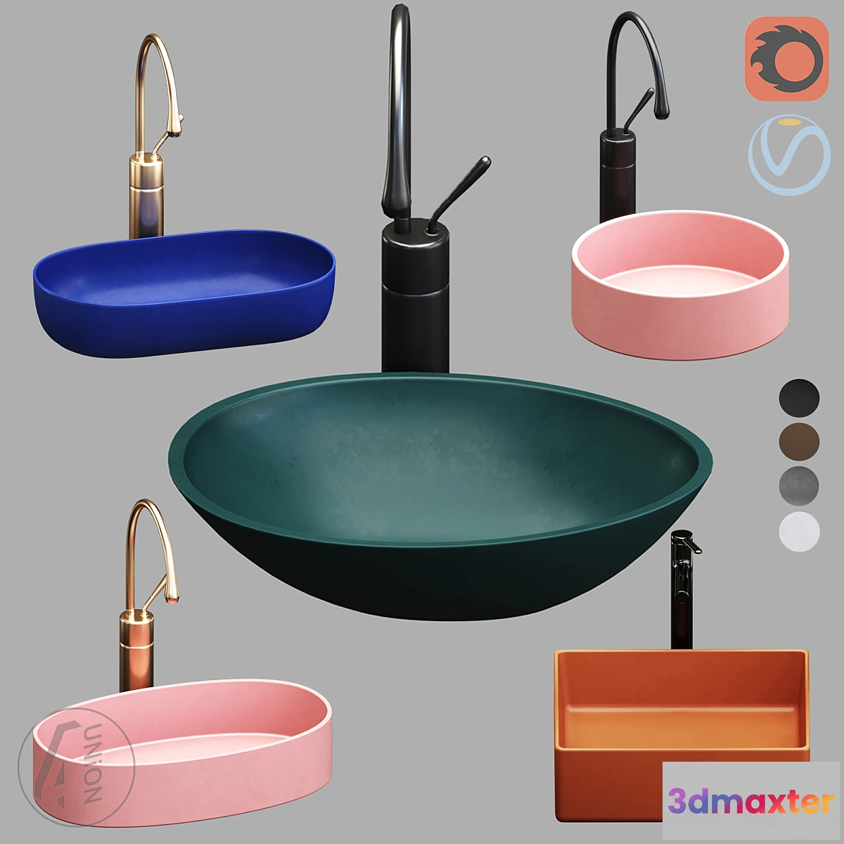 1315687 - Set FOCUS 4Union.ru 3D Max