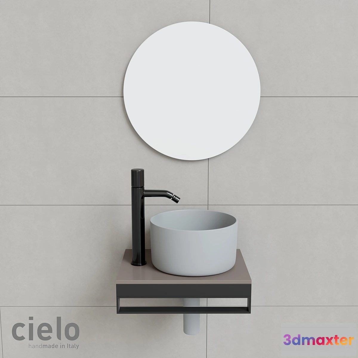 1315794 - Ceramica Cielo - Shui Comfort - No.2 3D Max