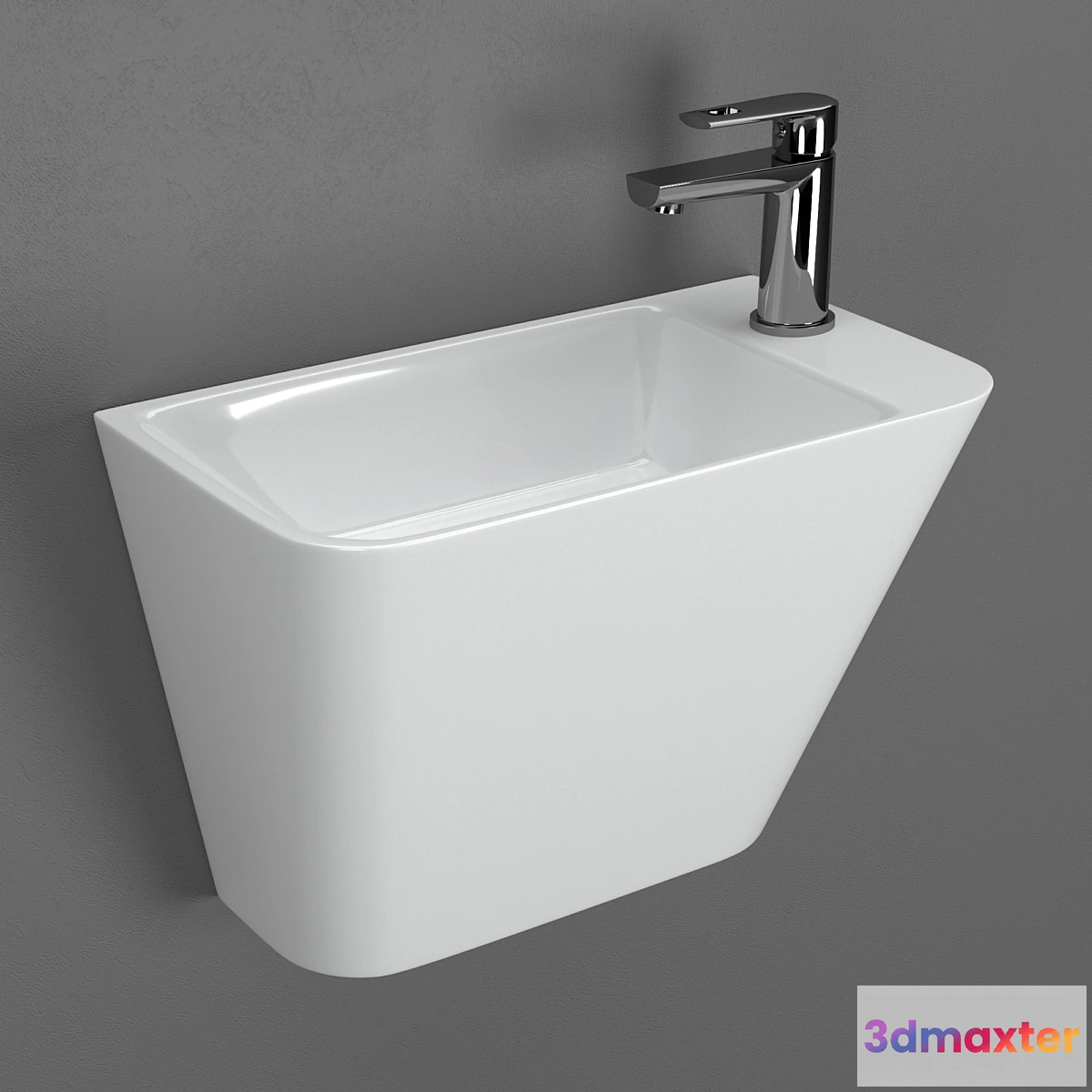 1317617 - Volle teo sink 3D Max