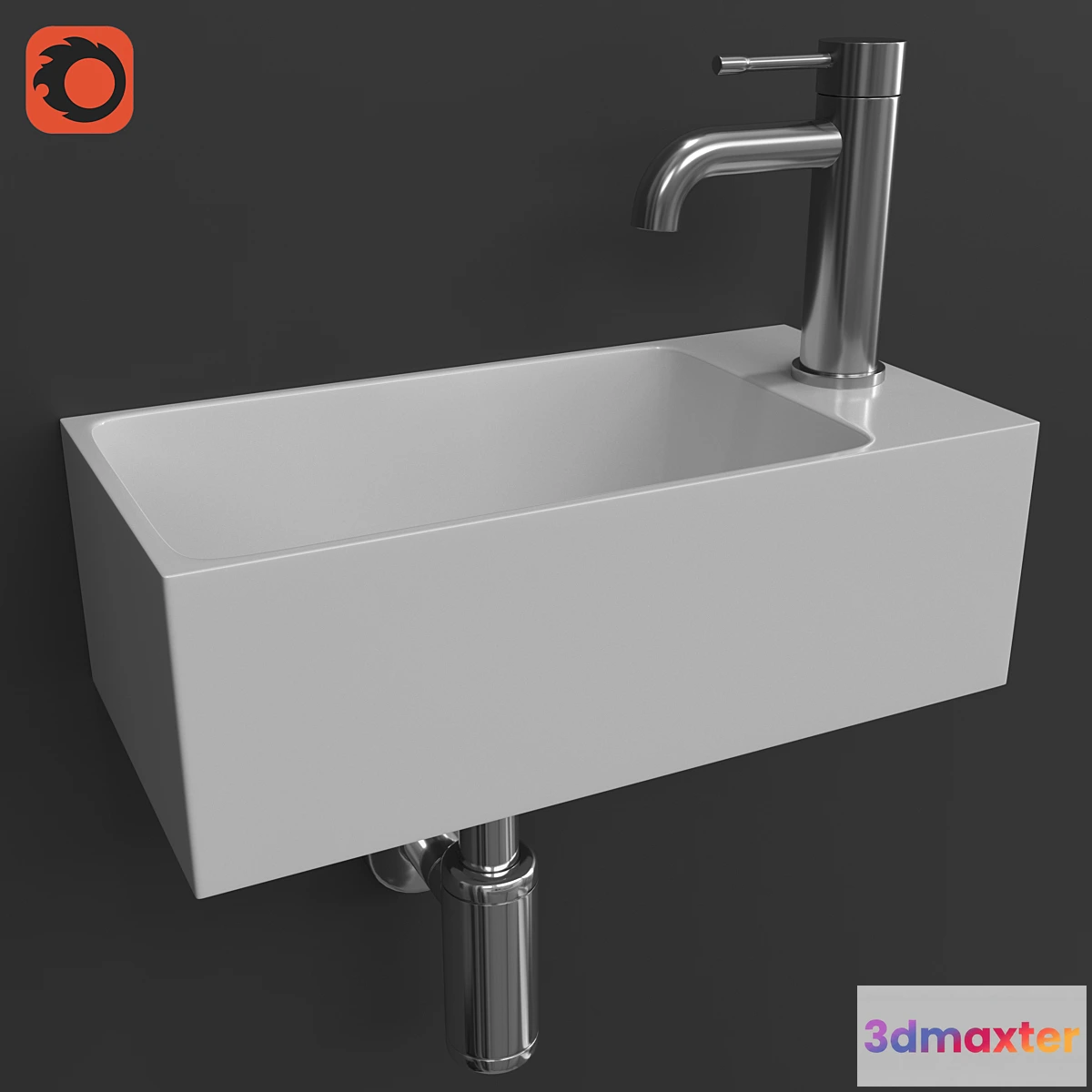 1318368 - PAA MI sink 3D Max