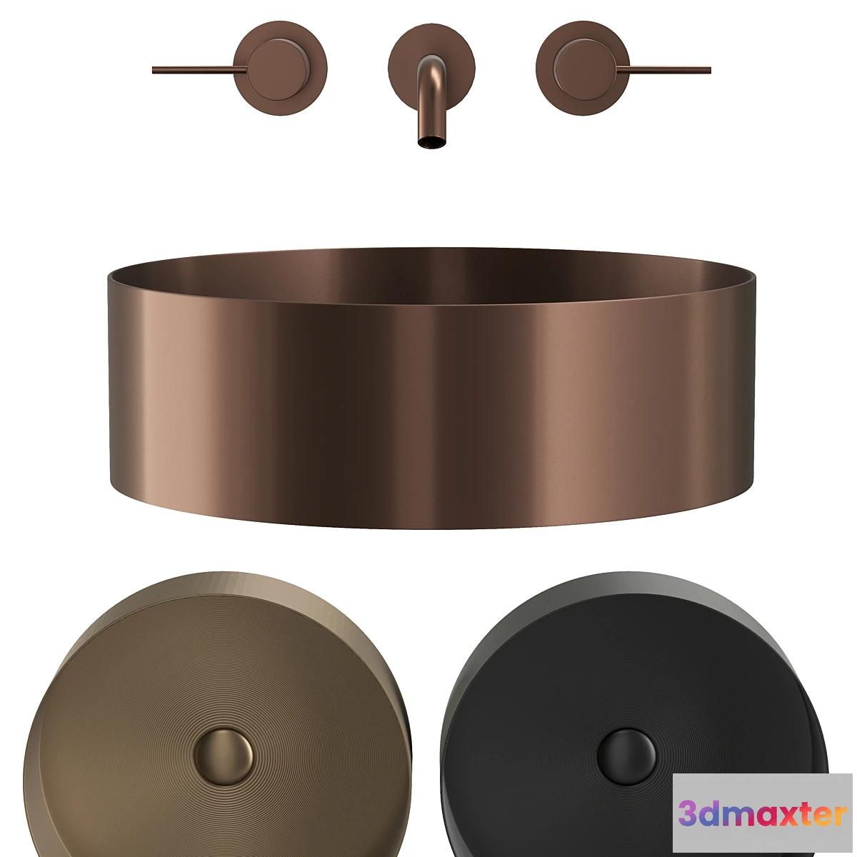 1318764 - Gessi 316 Circle 3D Max