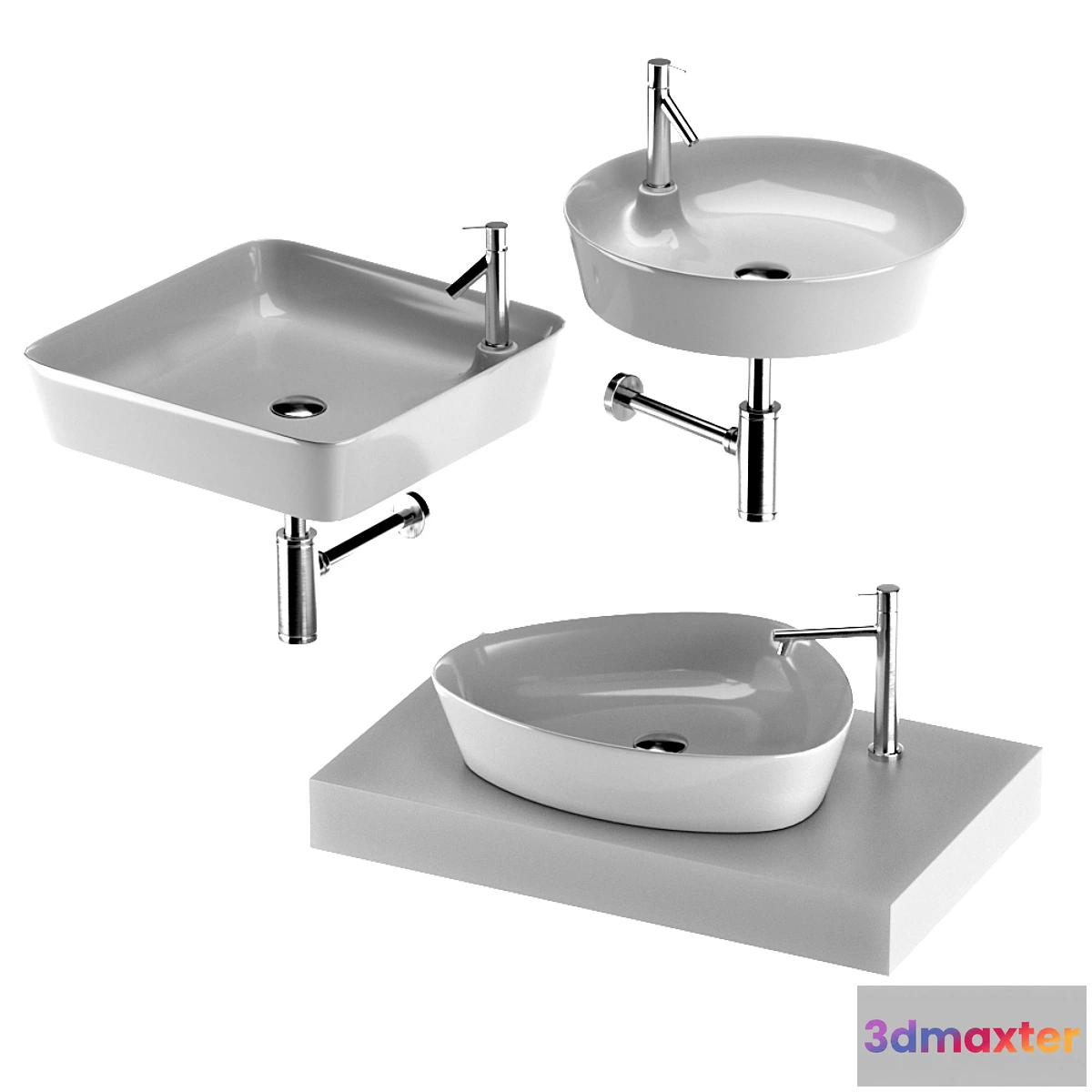 1322169 - Duravit collection 3D Max