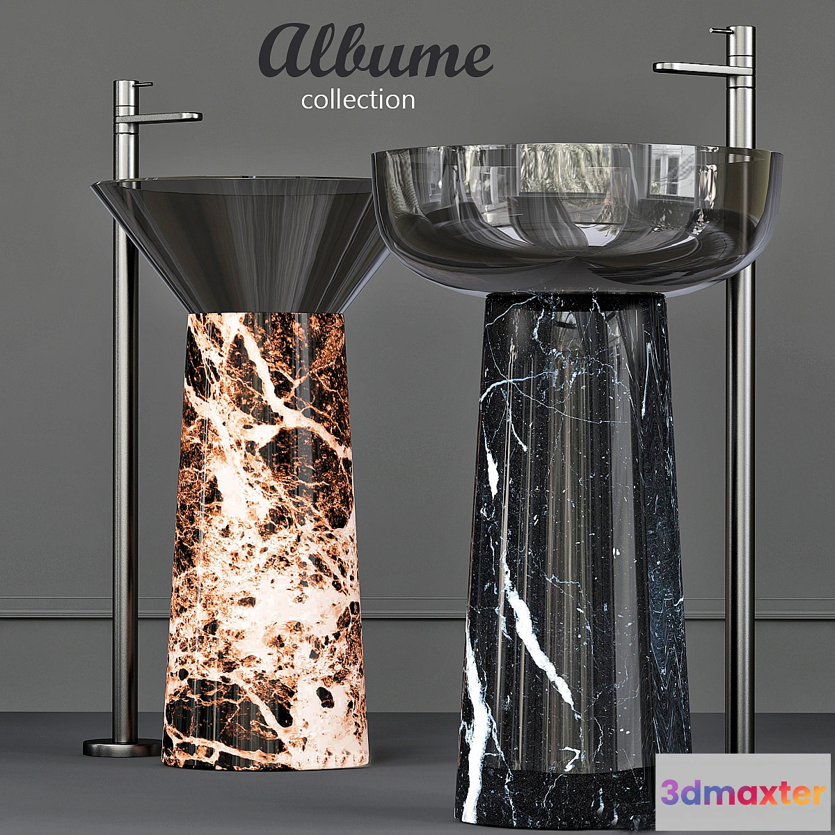 1324952 - Album collection 3D Max