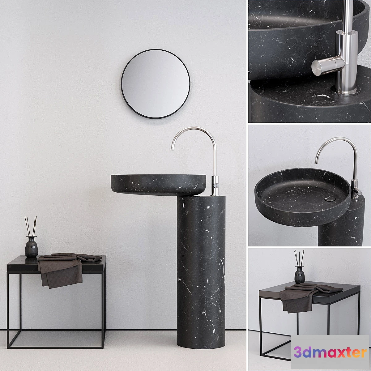 1328942 - Washbasin Rexa Design O_O - No.2 3D Max