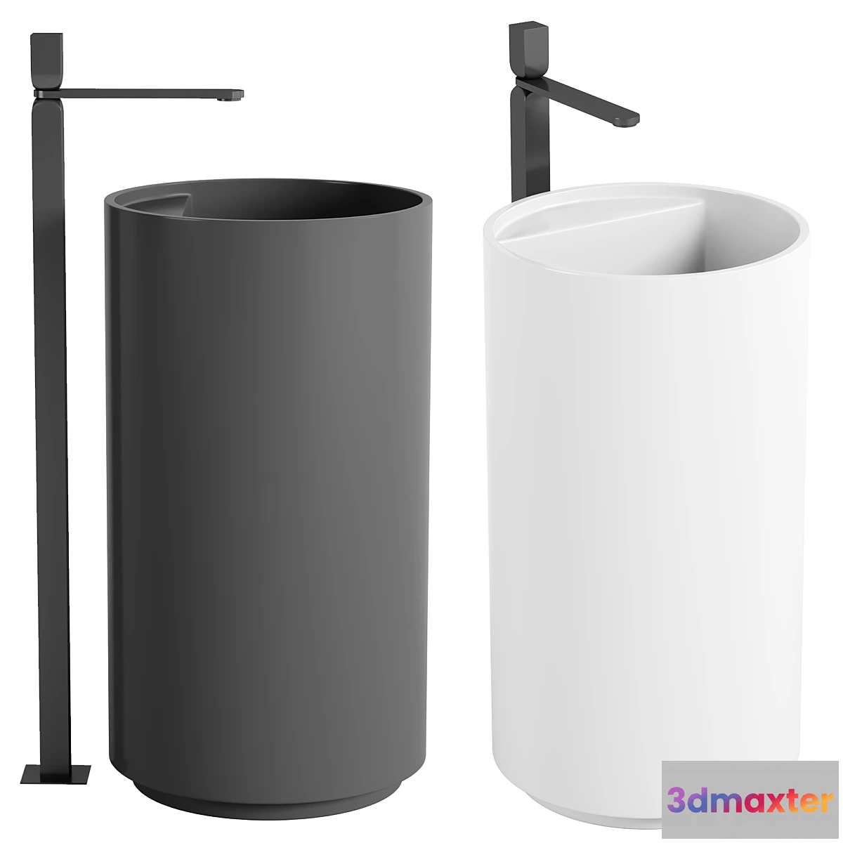 1336540 - SINK salini armonia TOP - No.2 3D Max