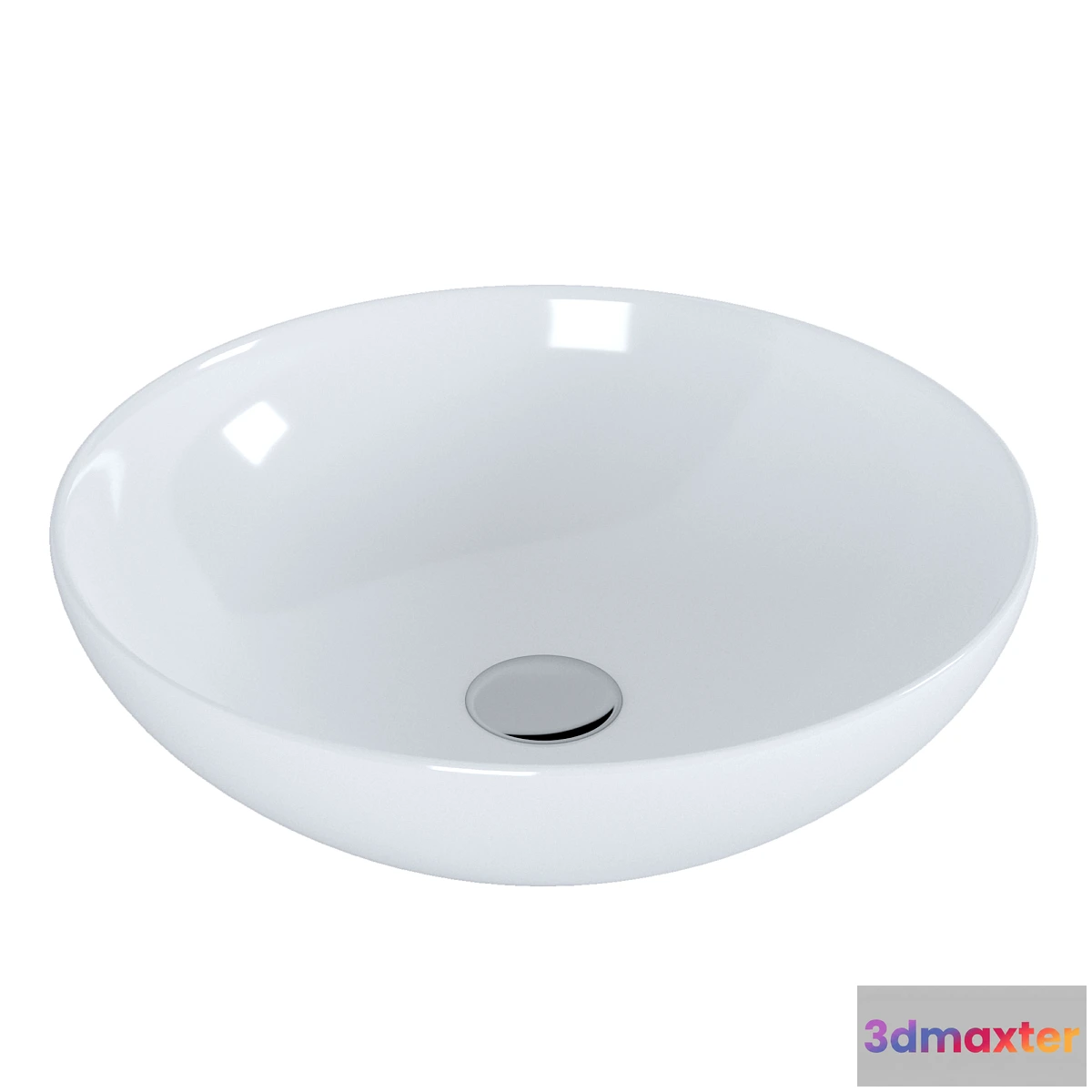 1337355 - Countertop washbasin BelBagno BB344 3D Max