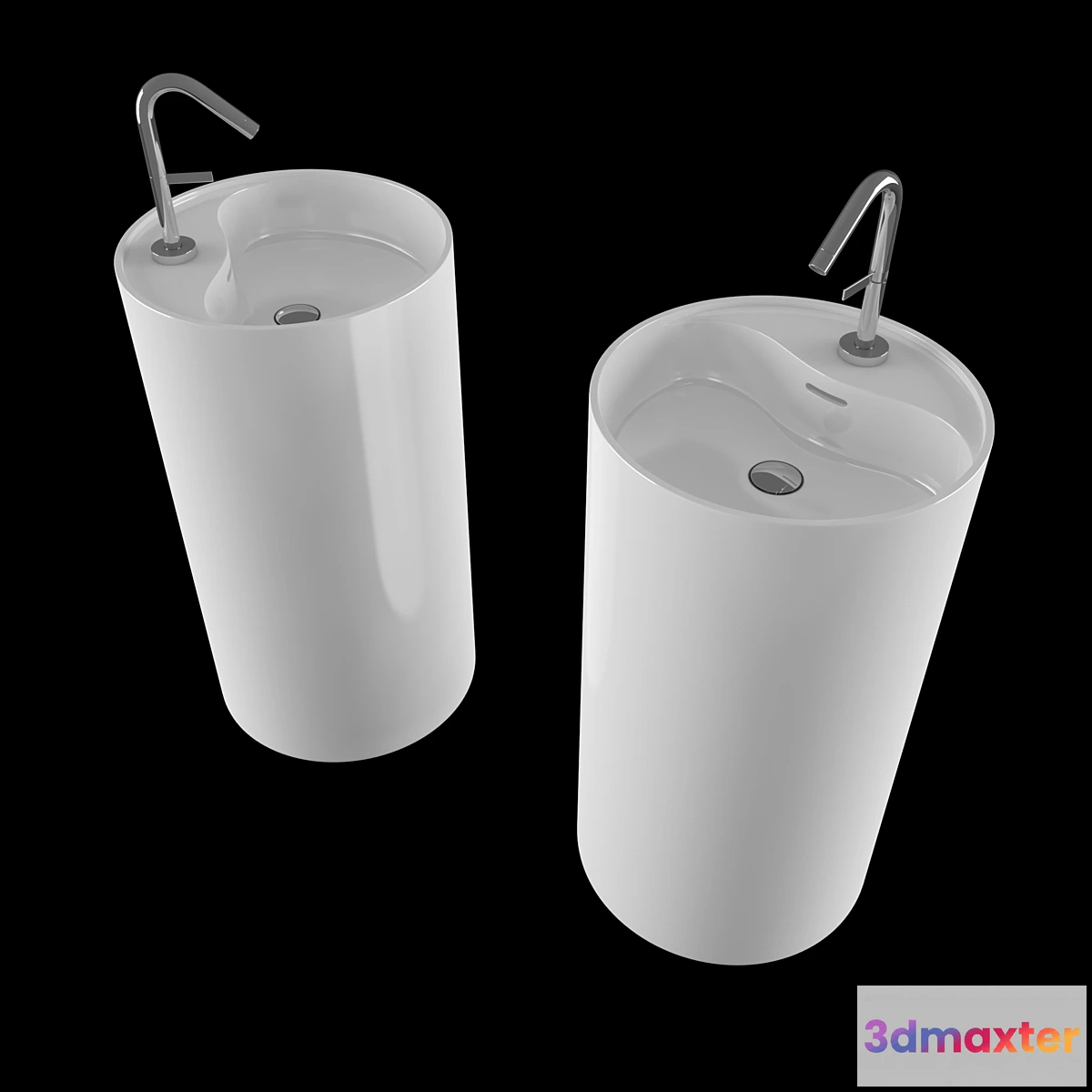 1338837 - Sink NT Rimini NT407 3D Max