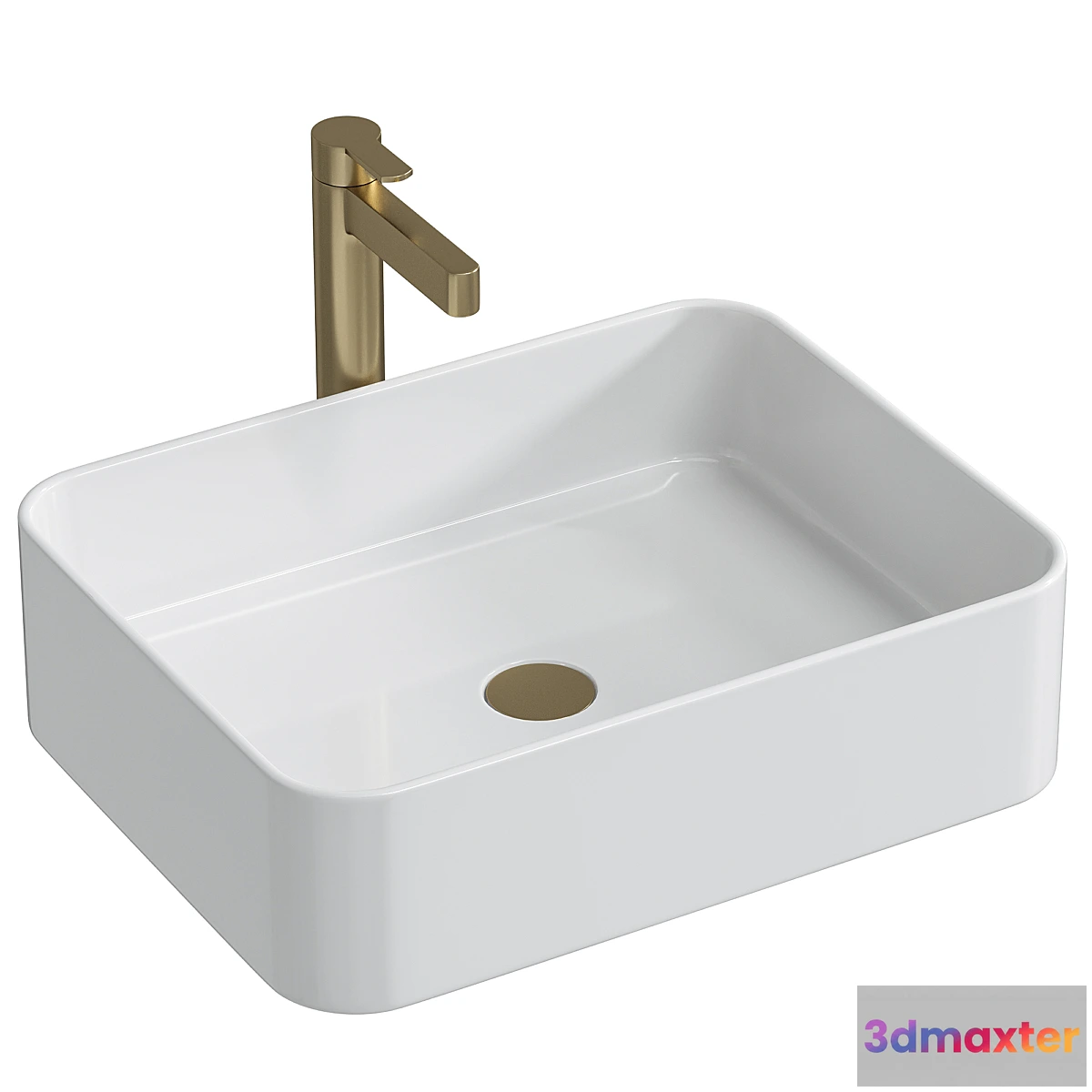 1340531 - Sink Belbagno Bb1304 - No.2 3D Max