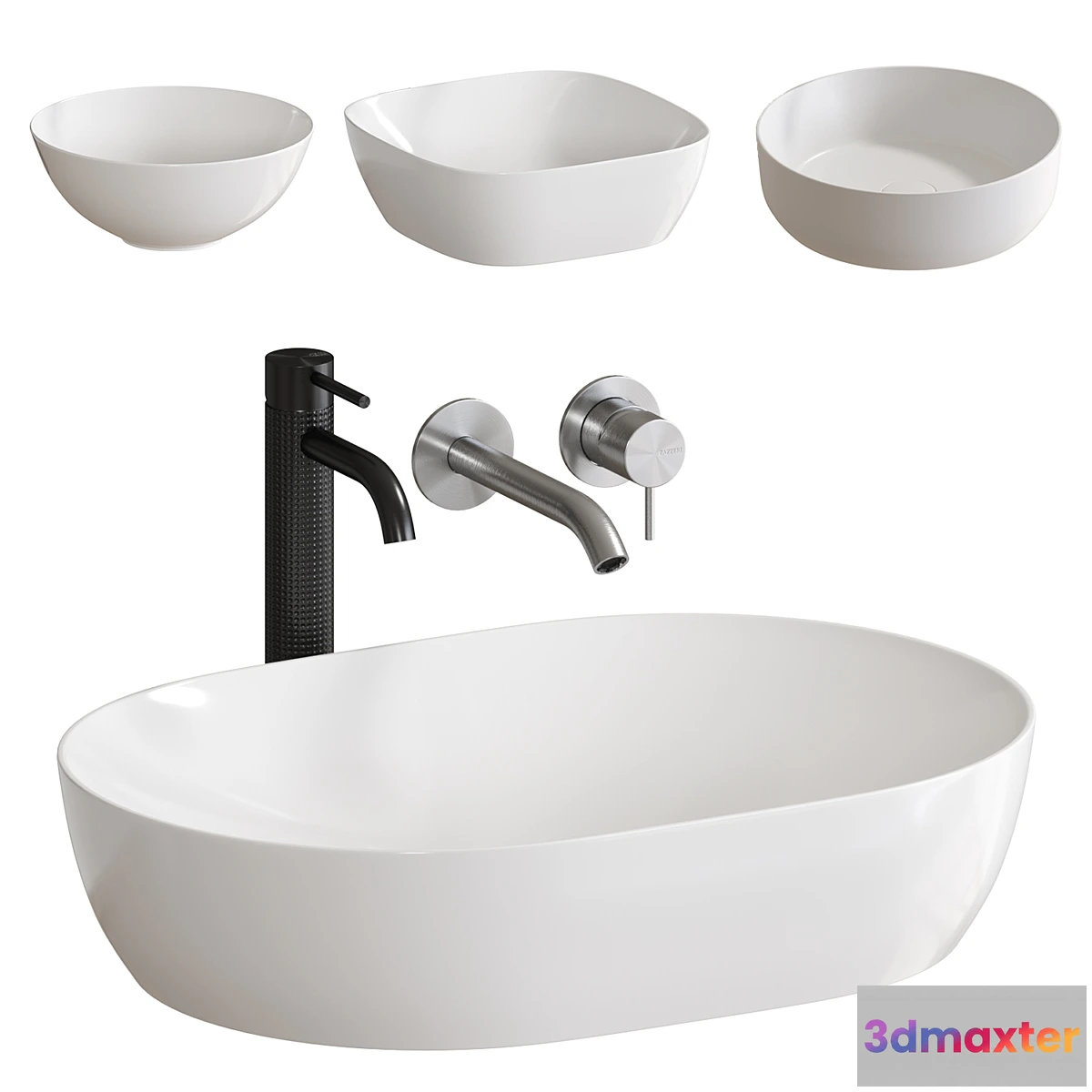 1345610 - Washbasins Ceramica Nova - No.2 3D Max