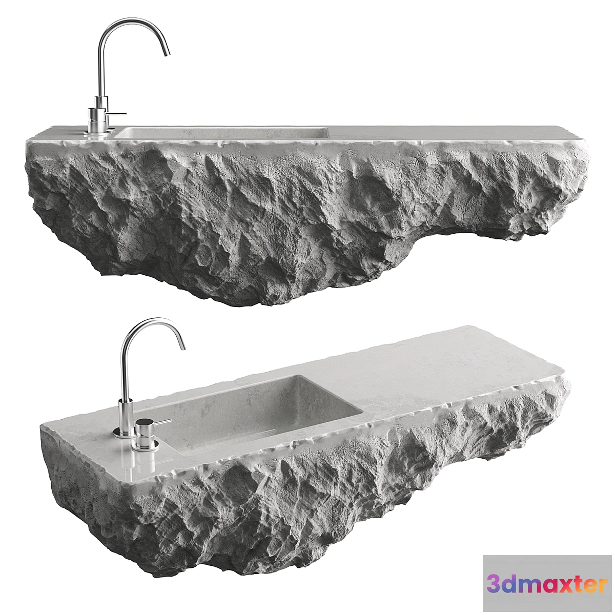 1346736 - Stone sink 3 - No.2 3D Max
