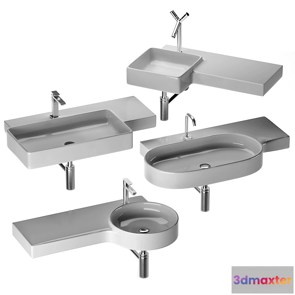 1349697 - Simas flow collection 3D Max