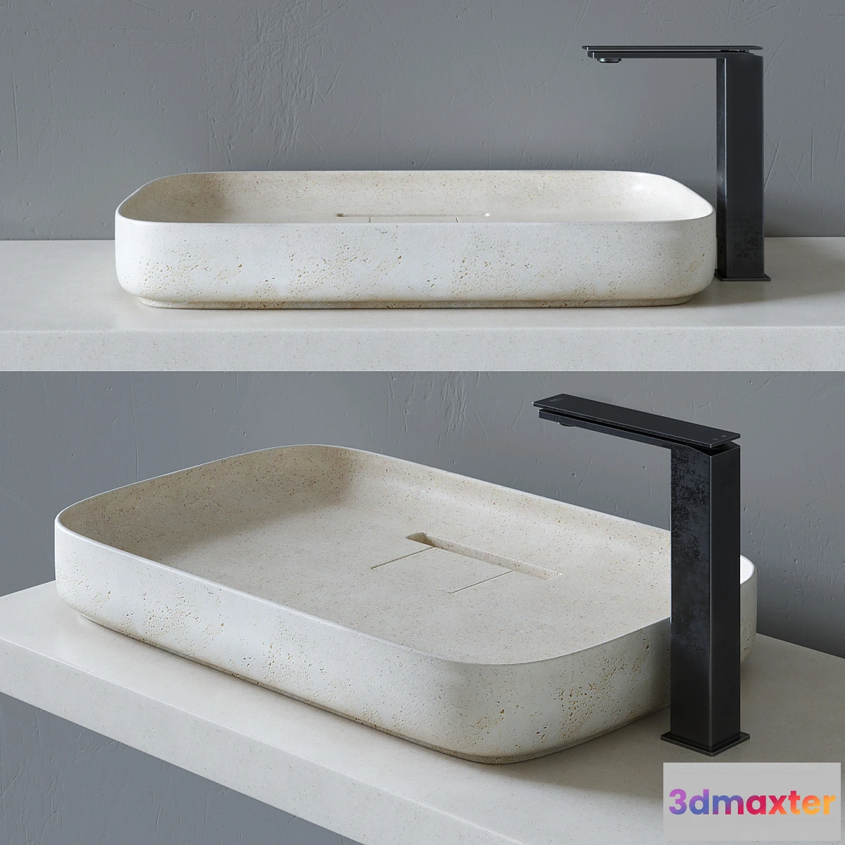 1349729 - Agape  Petra Sink 3D Max