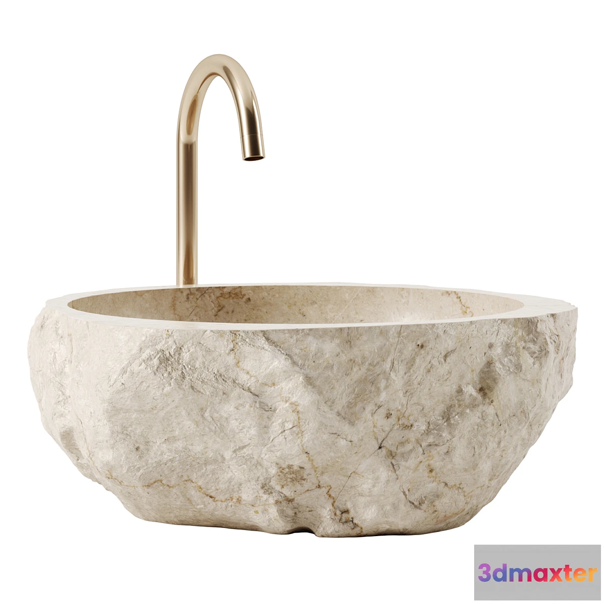 1352448 - stone sink 3D Max
