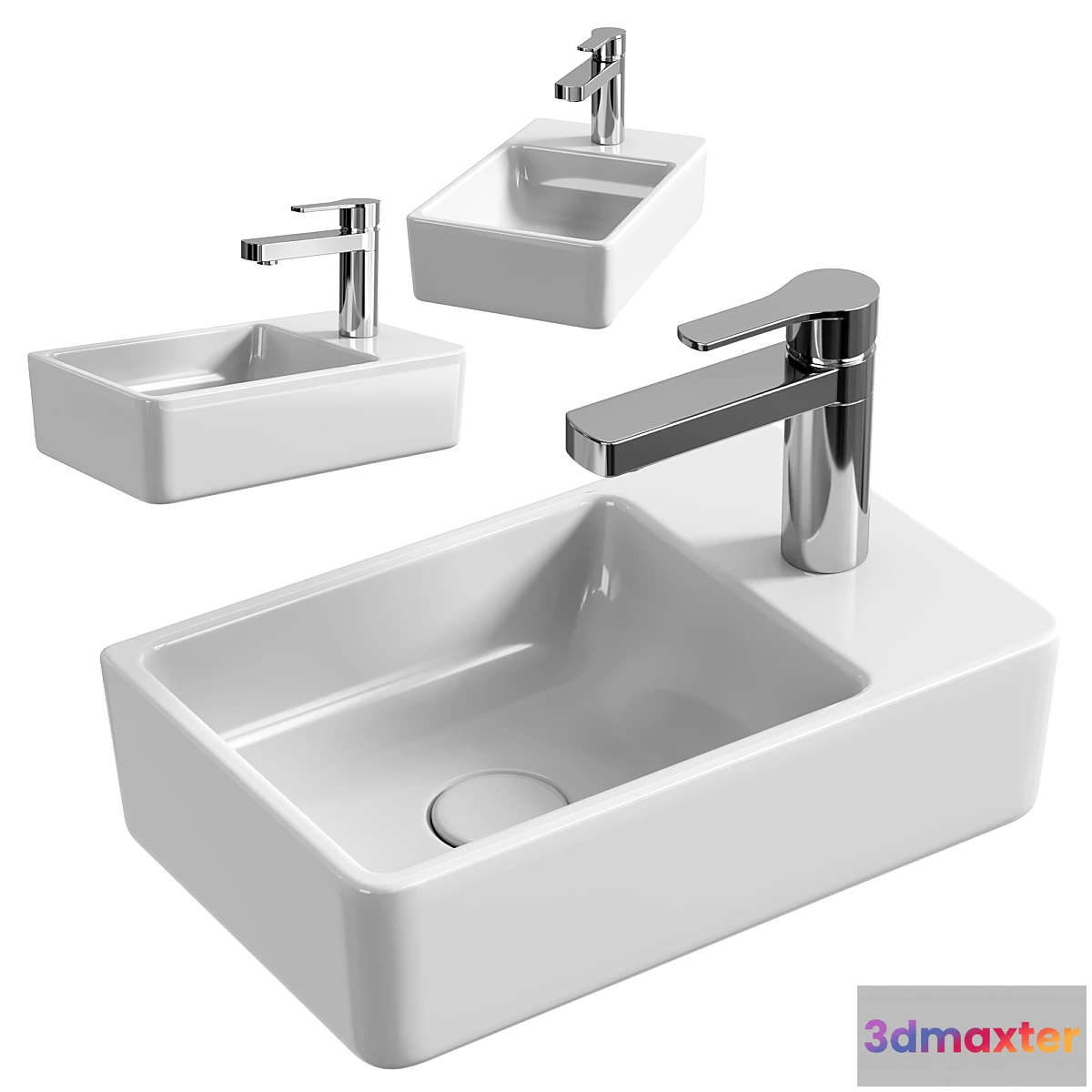 1355414 - Villeroy & Boch Avento - No.2 3D Max