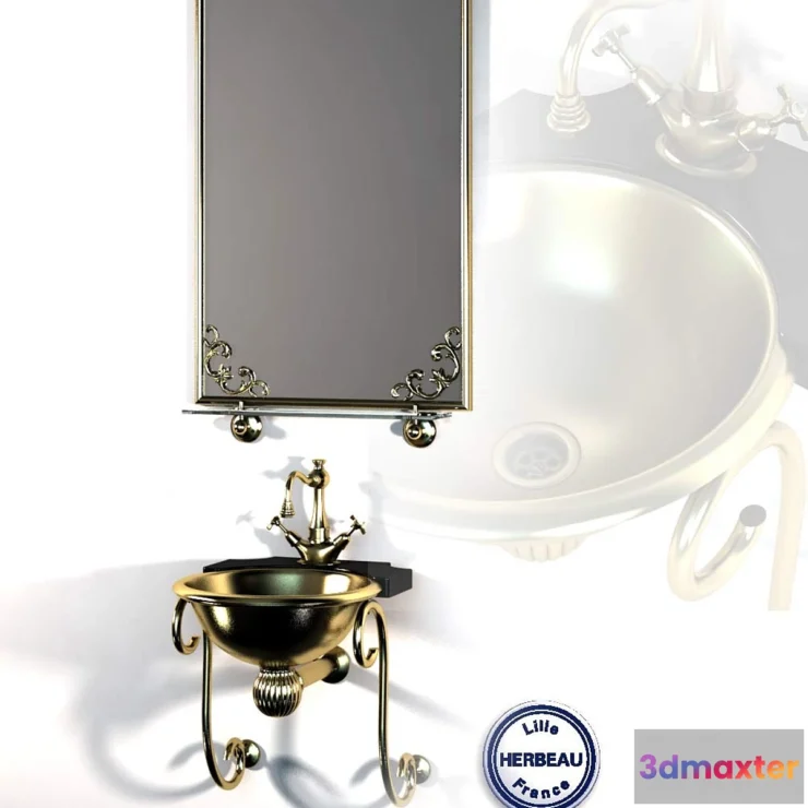 1391702 - Herbeau 3D Max