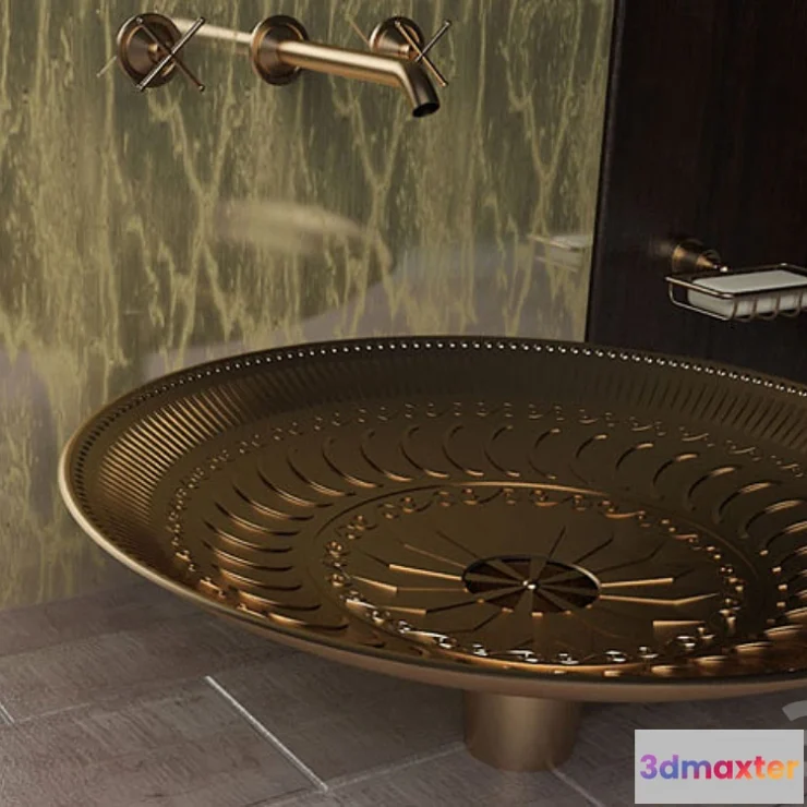 1392920 - KOHLER Sink 3D Max