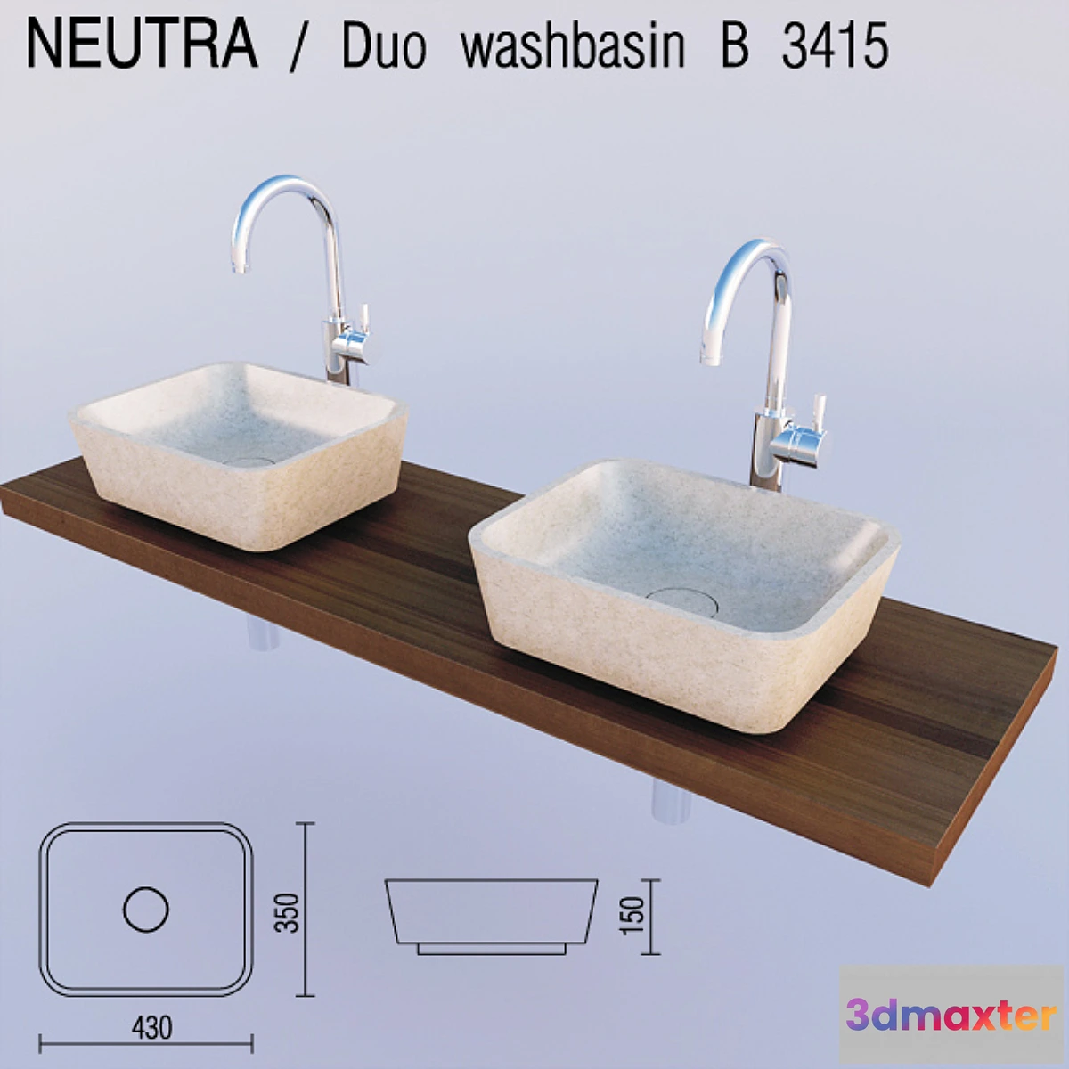 1393820 - Neutra _ Moon Stone 3D Max