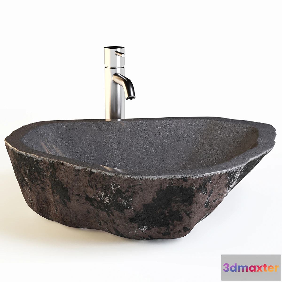 1394834 - River stone sink 2 3D Max