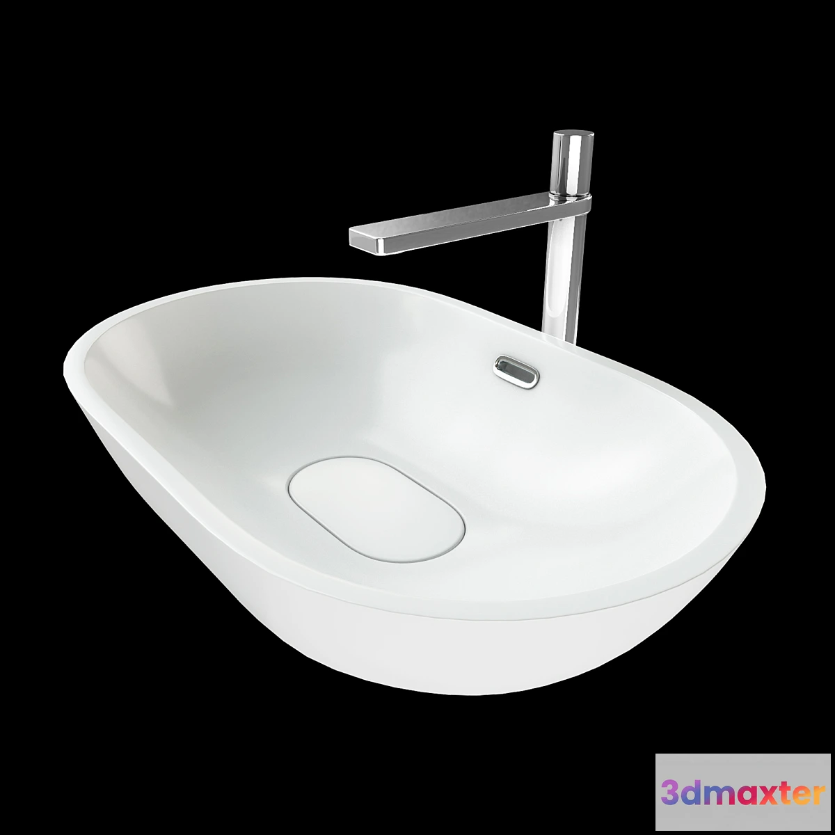 1395358 - Consignment Sink and Mixer 3D Max