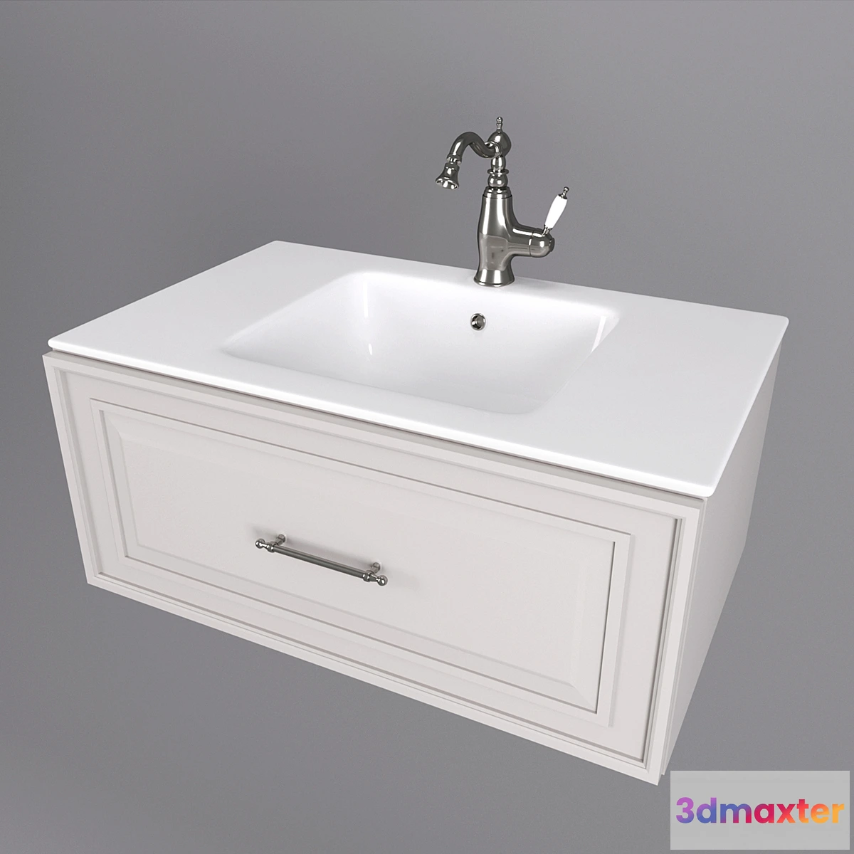 1398138 - Bath Set №2 3D Max