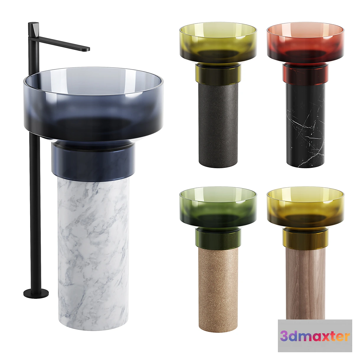 1398950 - Antoniolupi sinks BORGHI 3D Max