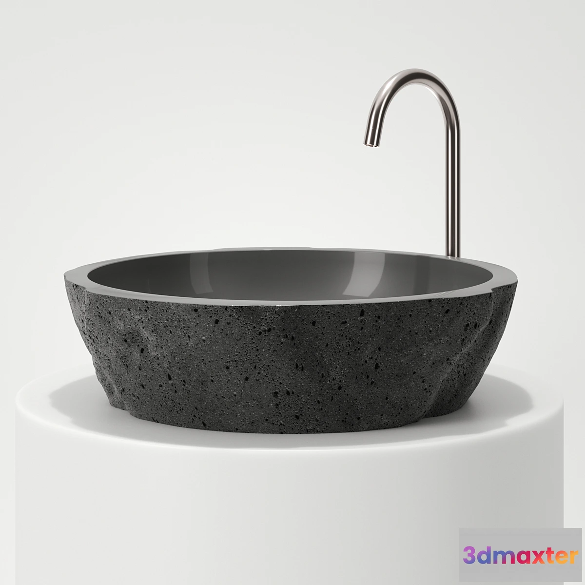 1401938 - Stone sink 7 3D Max