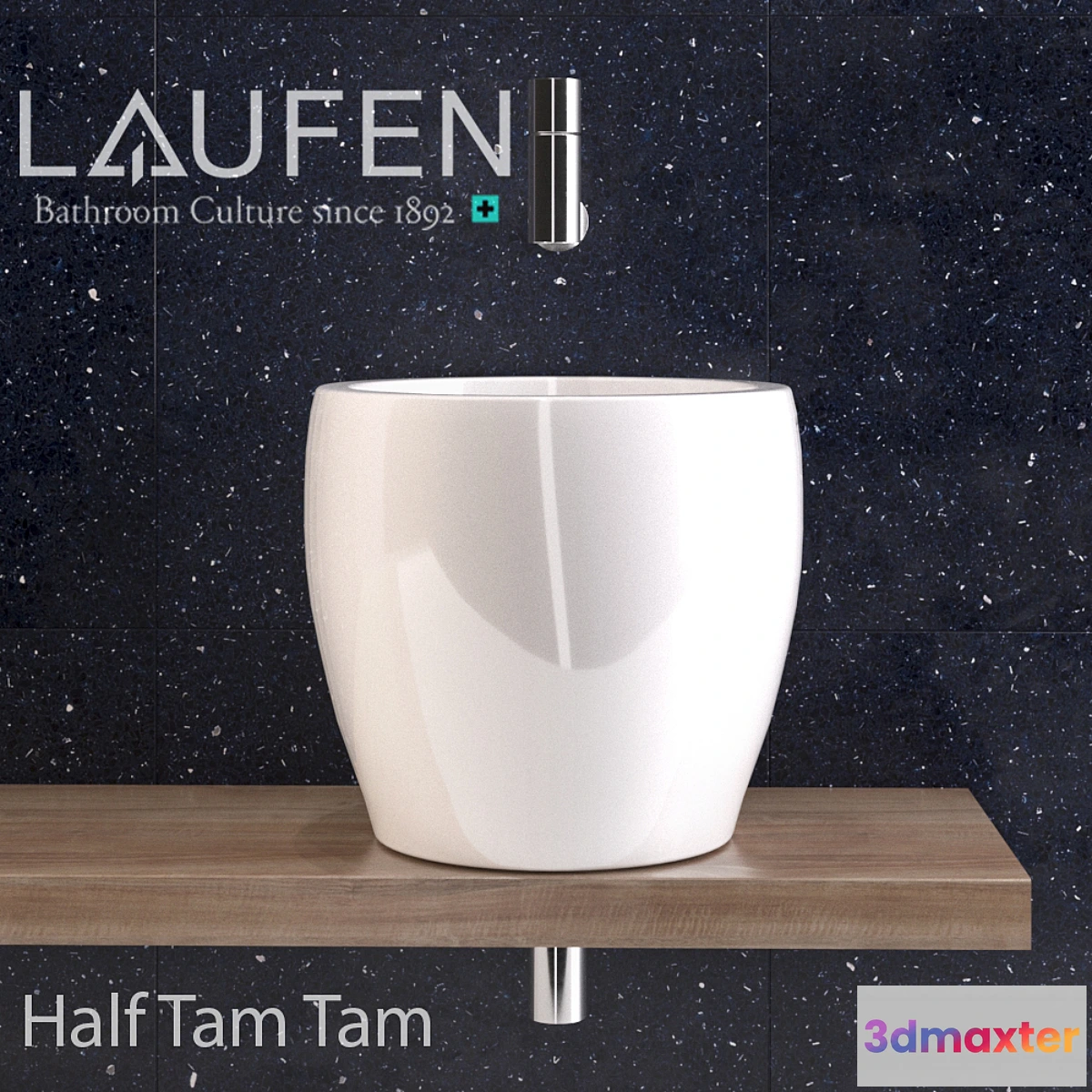 1402006 - Laufen Alessi - Half Tam Tam 3D Max