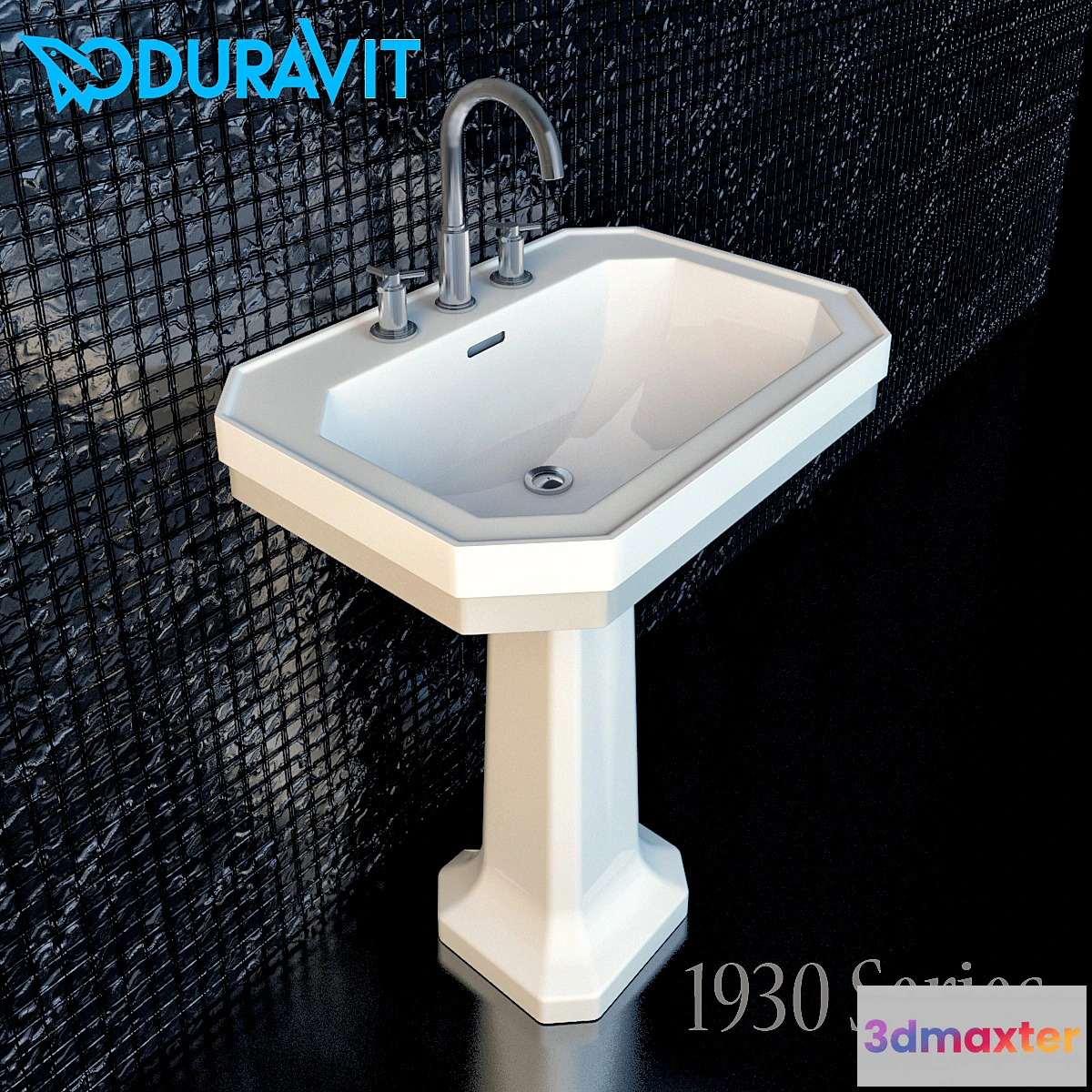 1403982 - DURAVIT 1930 Series 3D Max