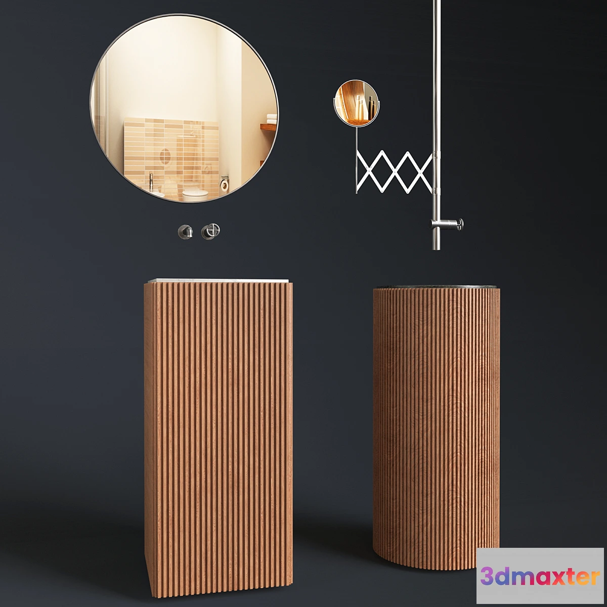 1405272 - Freestanding-washbasin-SALVATOR 3D Max