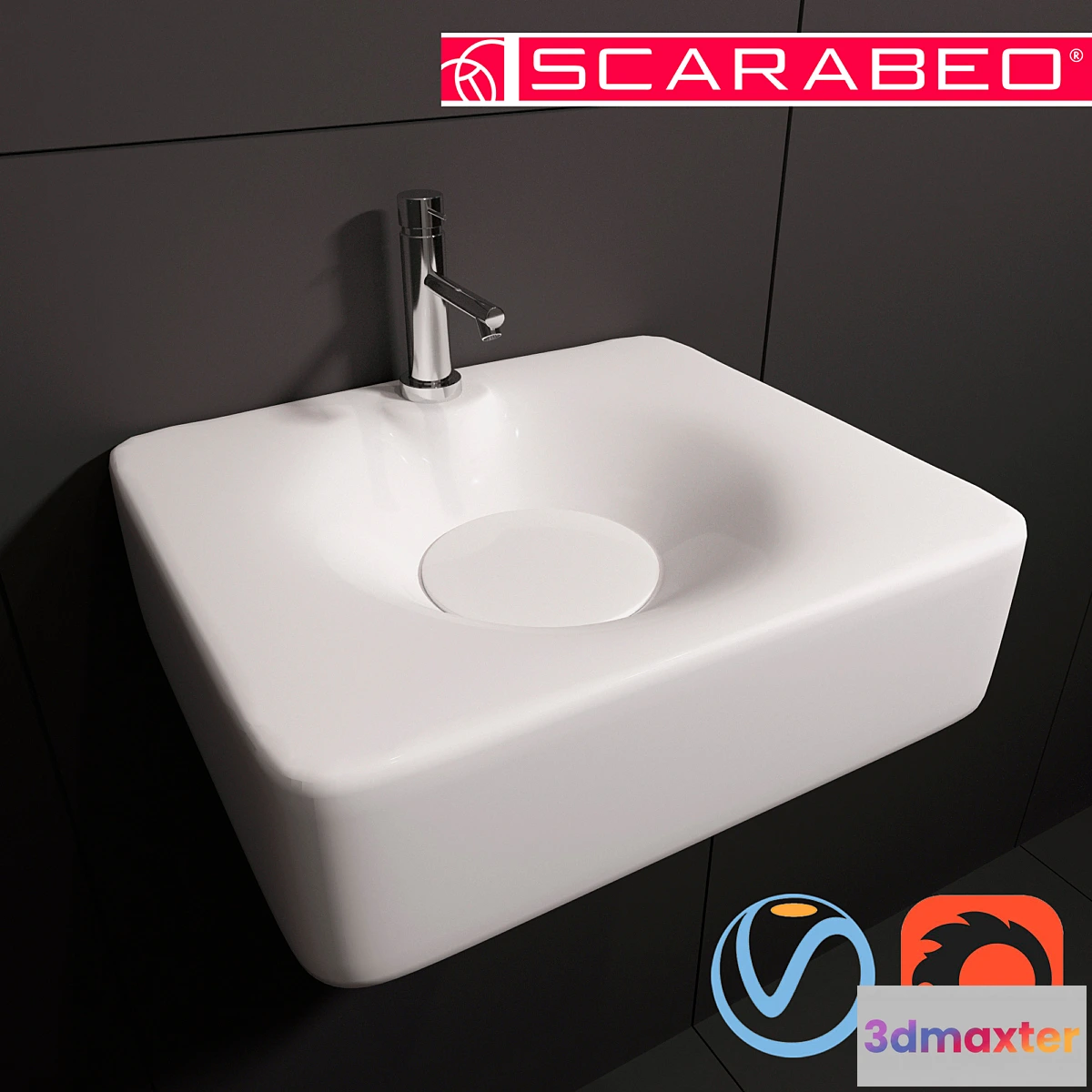 1405464 - Scarabeo ceramiche Fuji 3D Max