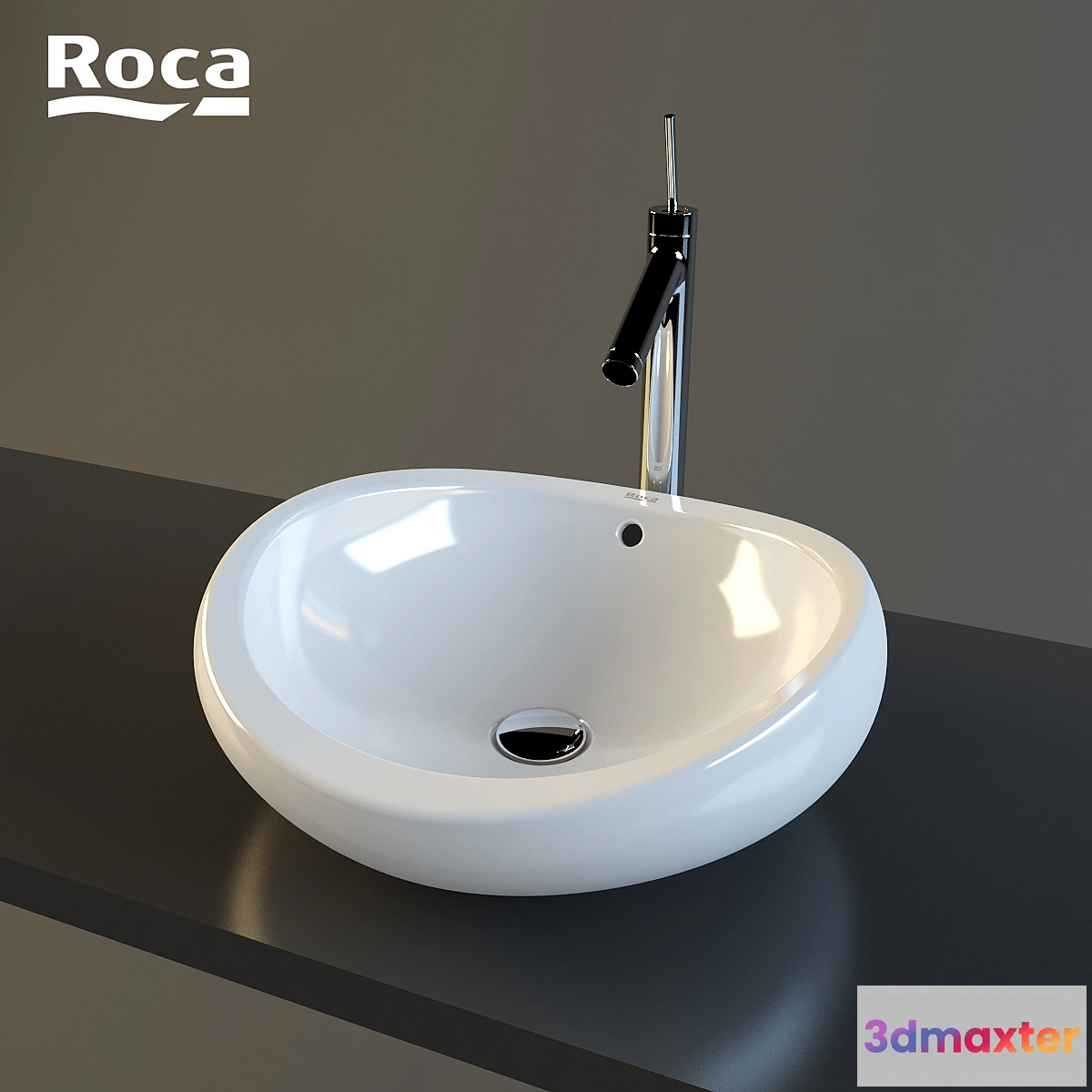 1409378 - Sink ROCA Urbi 1 3D Max