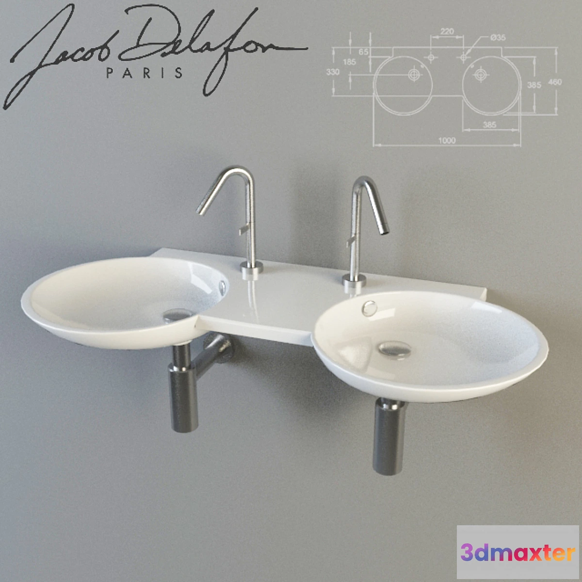 1410368 - FORMILIA SPHERIK 3D Max