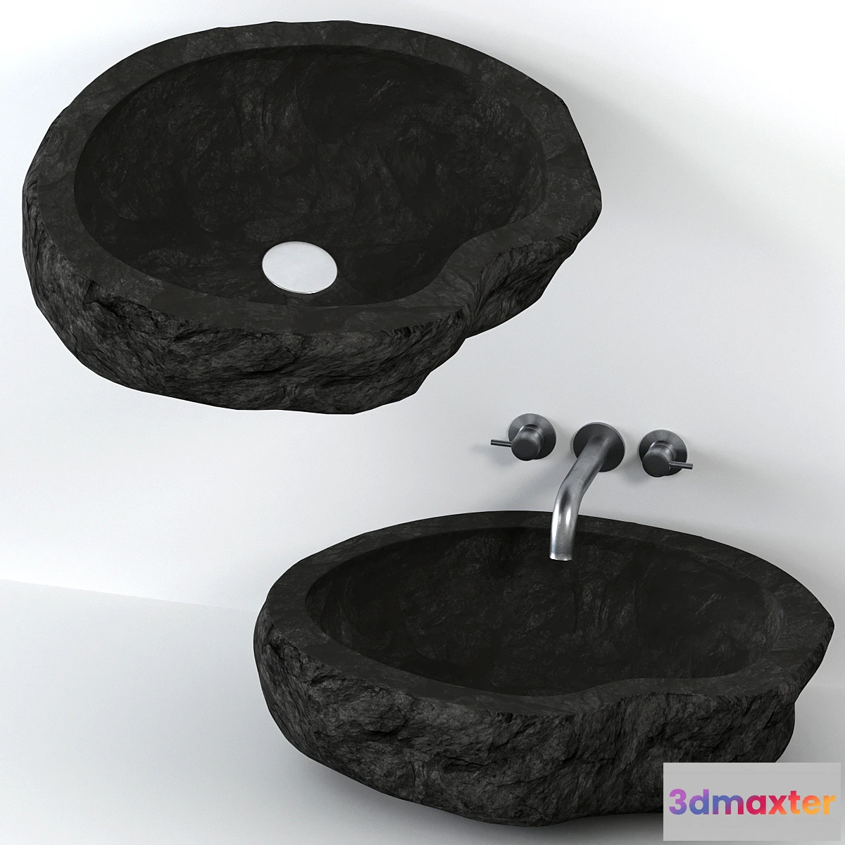 1412072 - Stone washbasin 3D Max
