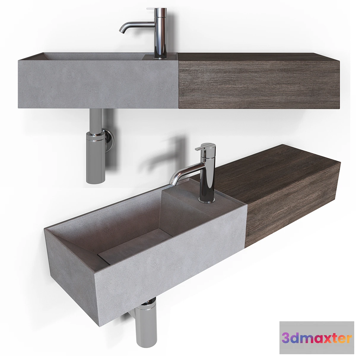 1414694 - Inbani FACETT  set 1 3D Max