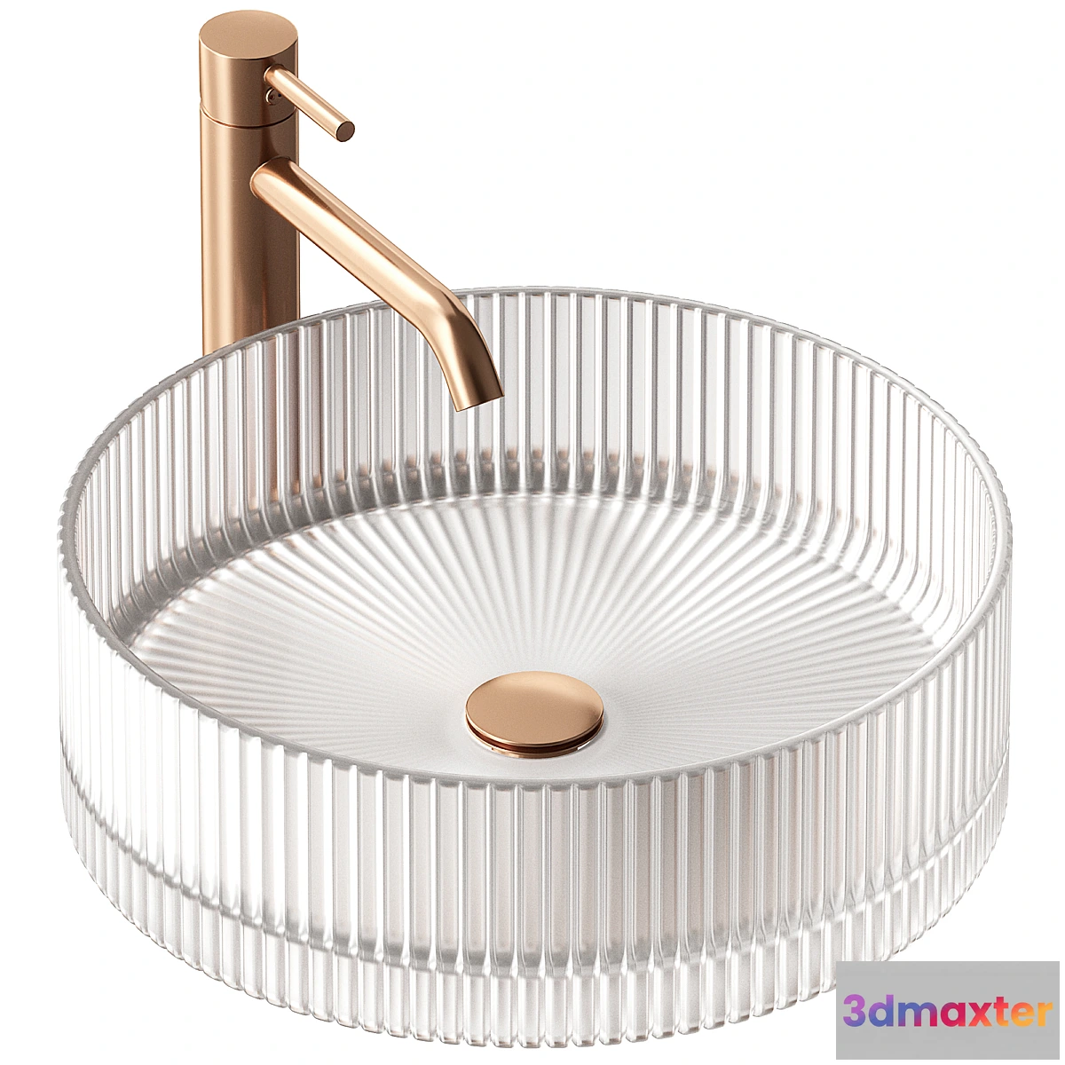 1419078 - Table Sink REA INGRID TRANSPARENT 3D Max