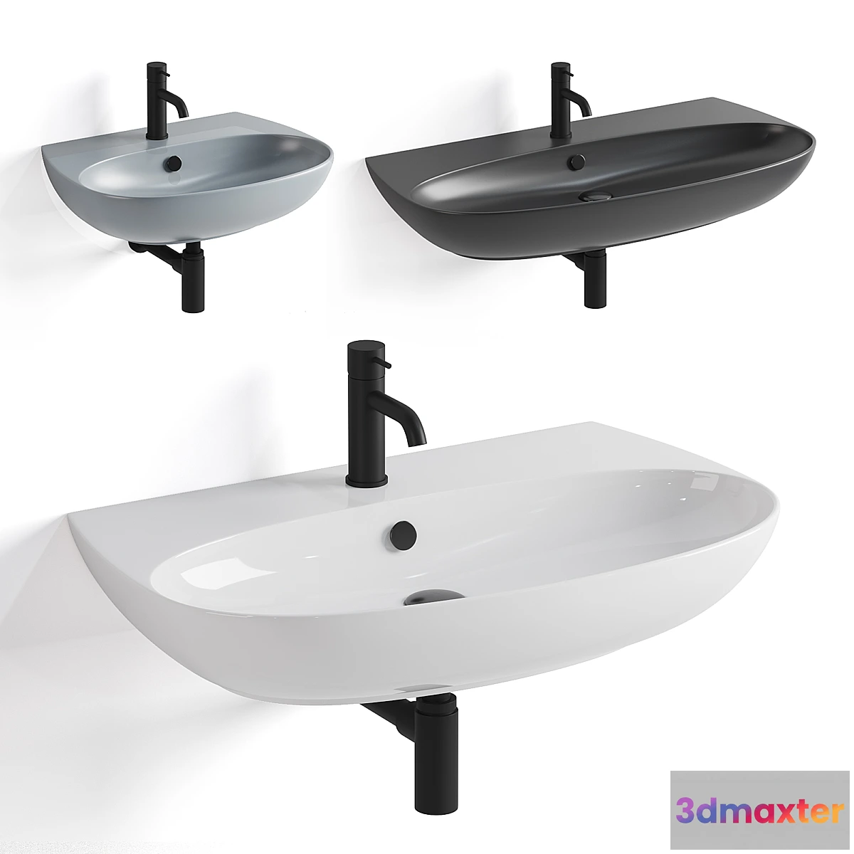 1419426 - Simas Vignoni washbasins 3D Max