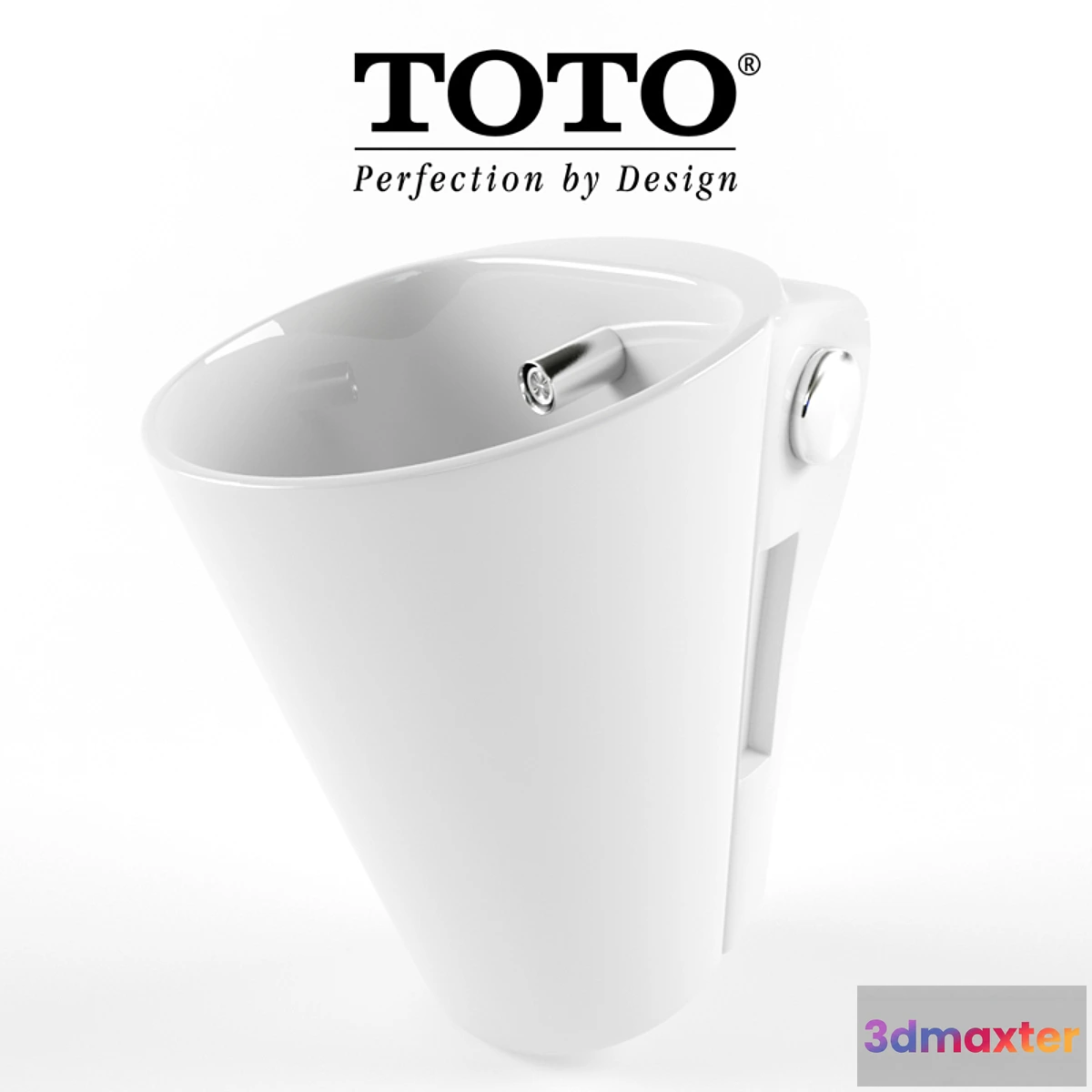 1420128 - toto sensor lavatory LS800 3D Max