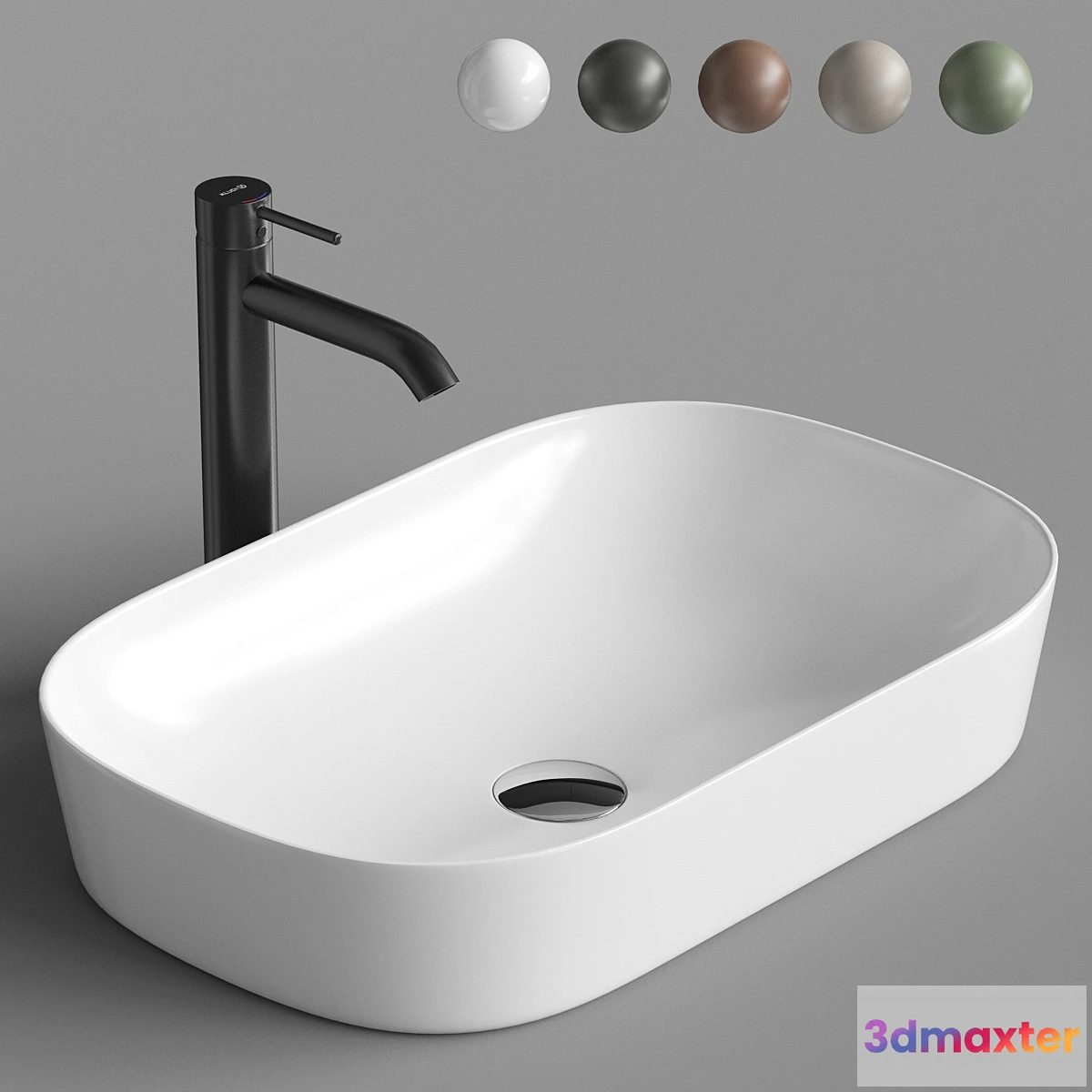 1421844 - ArtCeram GHOST 65 GHL002 3D Max