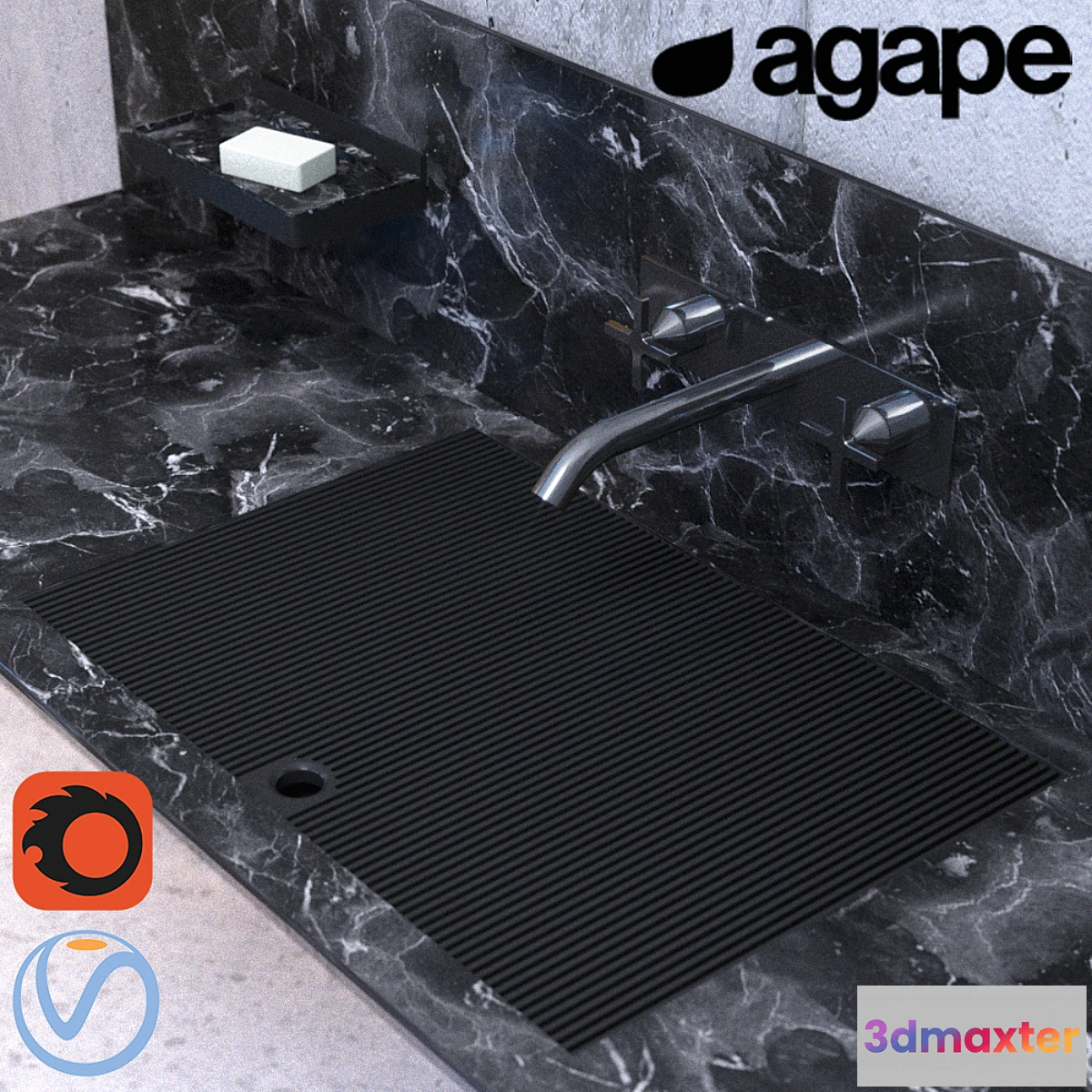 1422468 - Agape Ell 3D Max