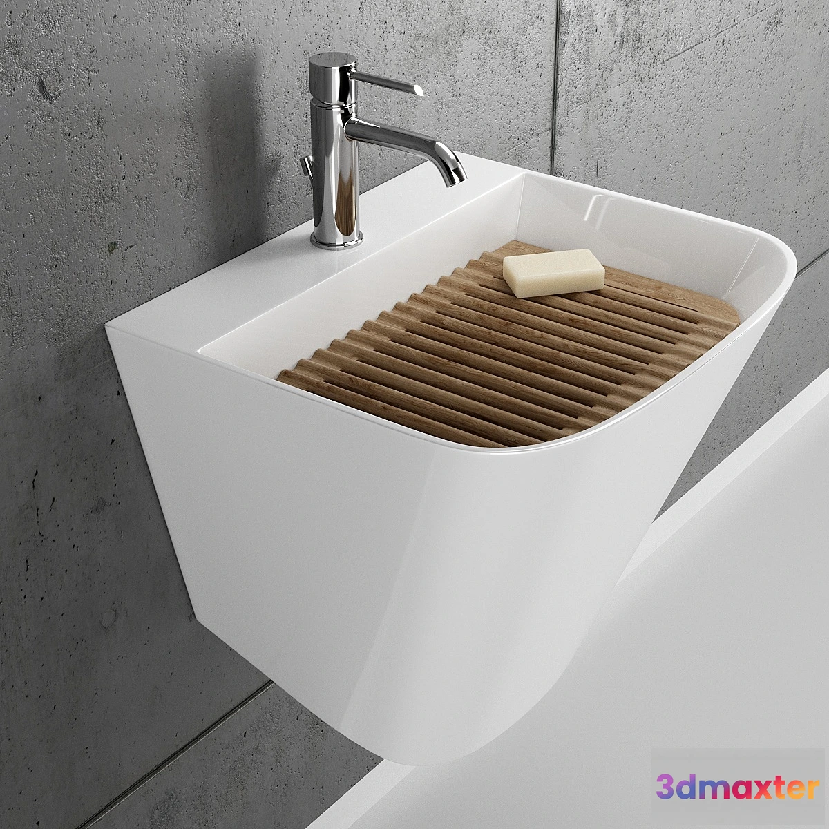 1423354 - Wash basin for laundry GALASSIA MEG11 3D Max