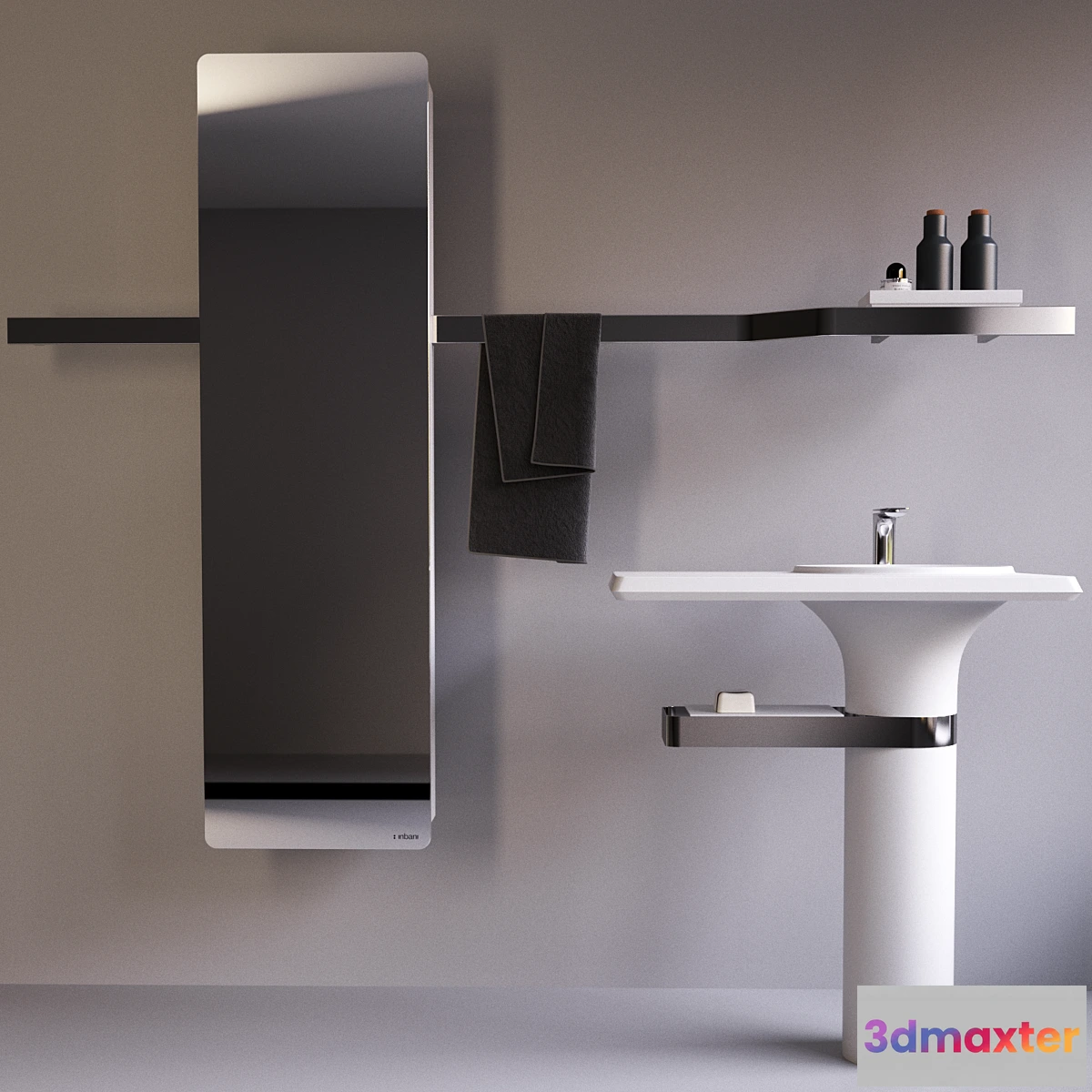 1423368 - Sink VS001 INBANI VASE 3D Max