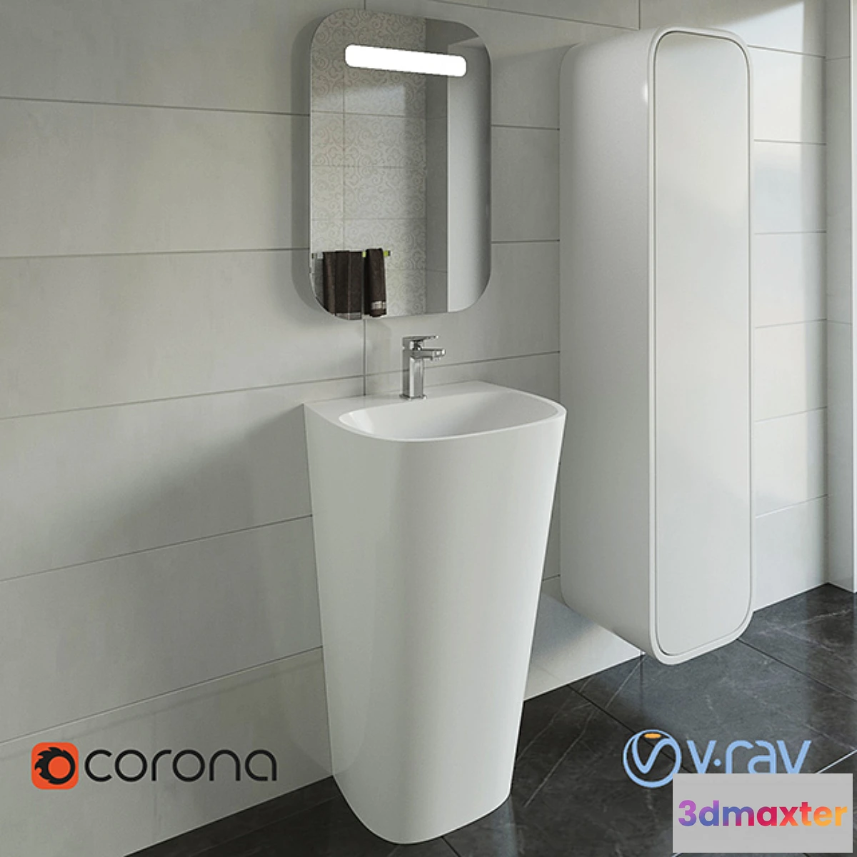 1423606 - Washbasin DEA 3D Max