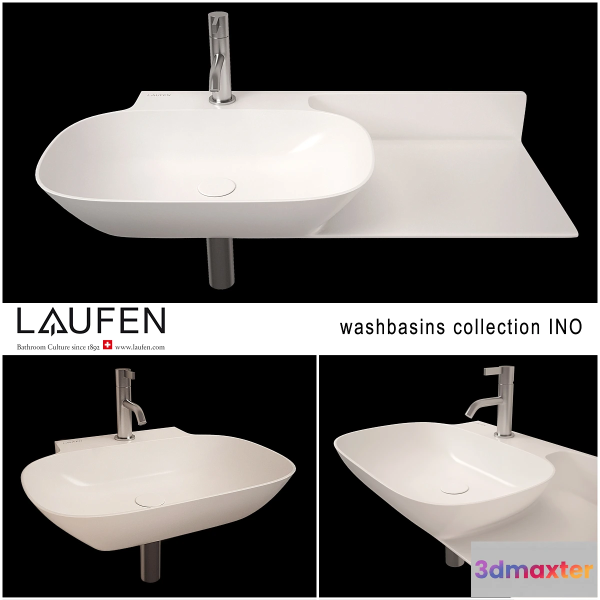 1428326 - Laufen washbasins INO 3D Max