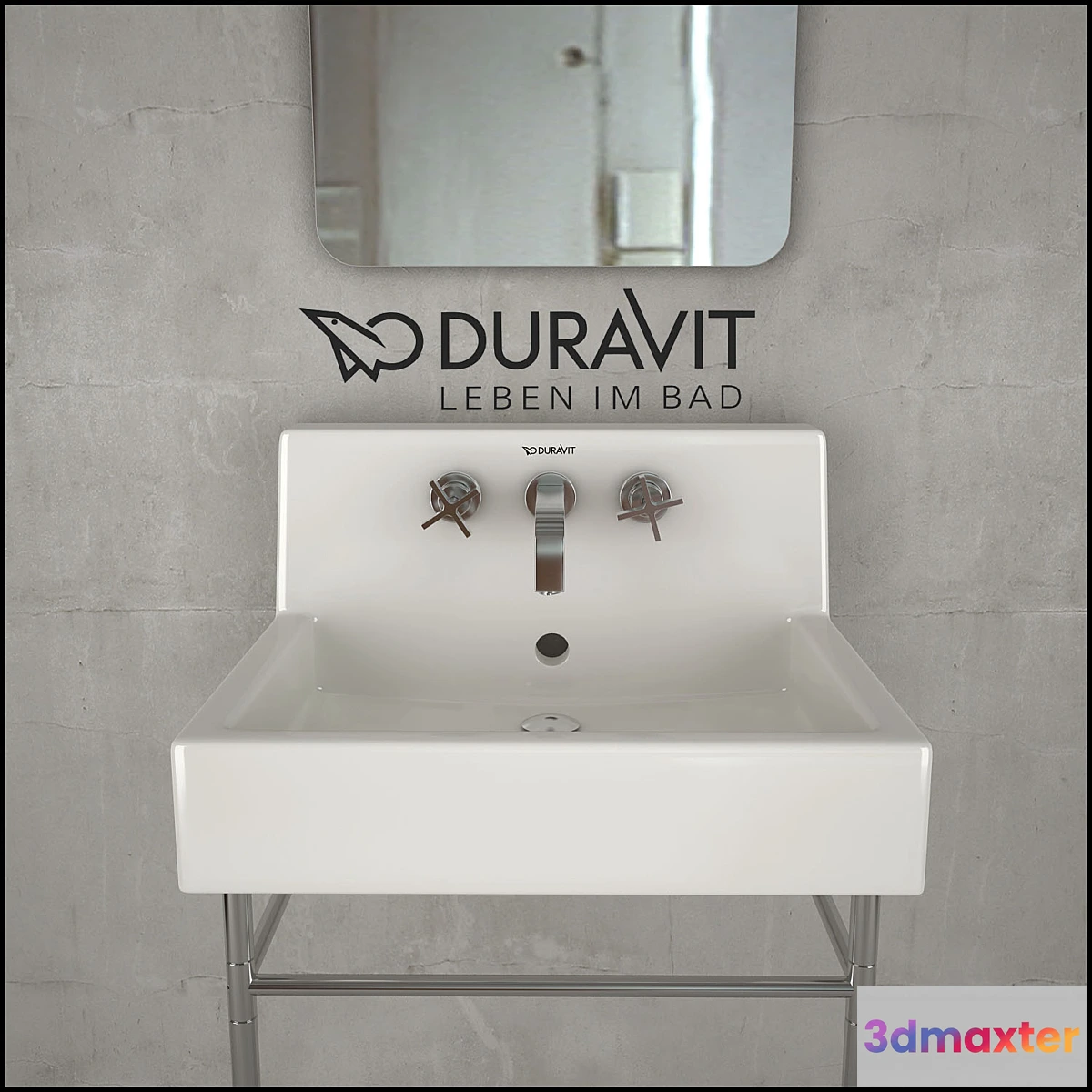 1430132 - duravit Vero 3D Max