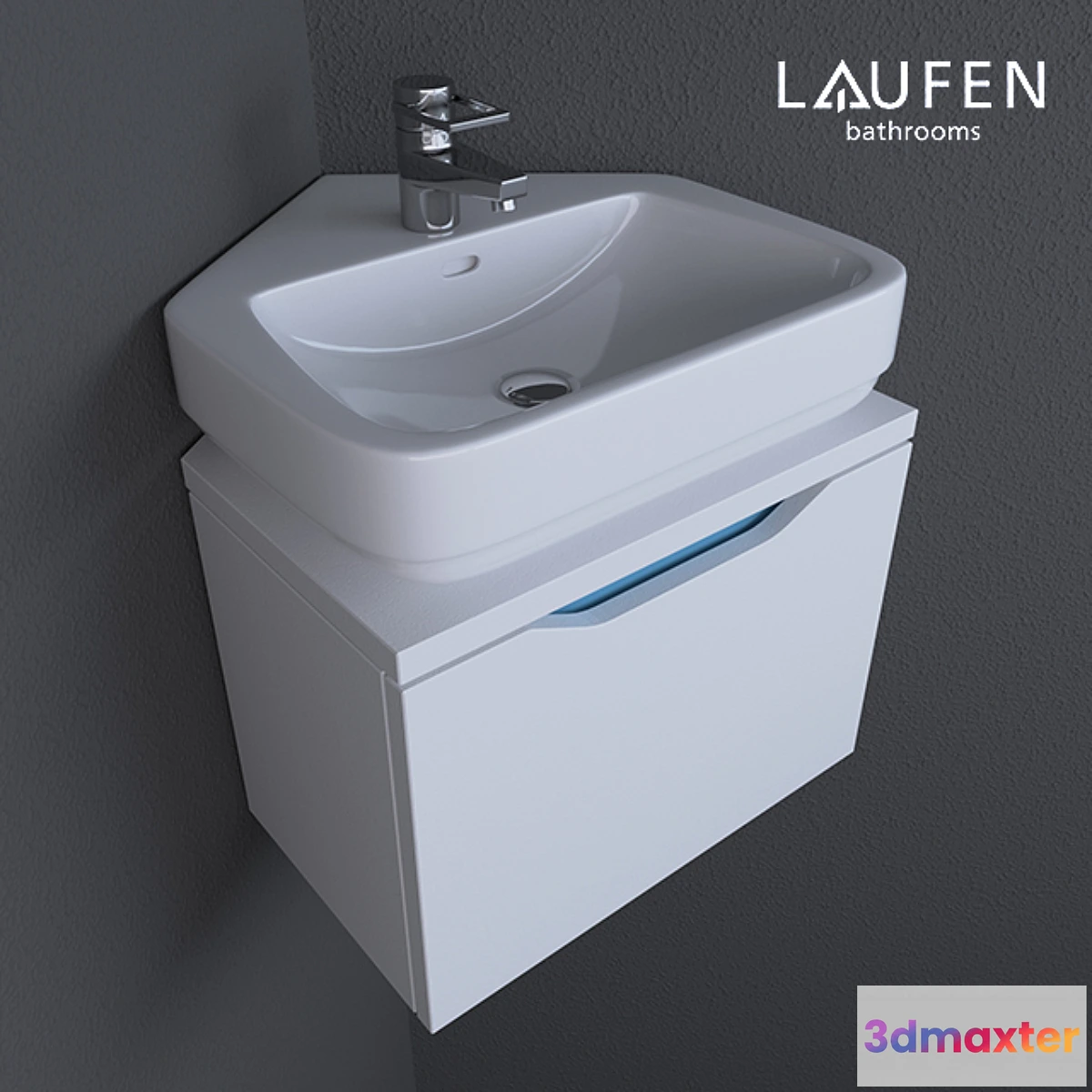 1430480 - Laufen washbasin 3D Max
