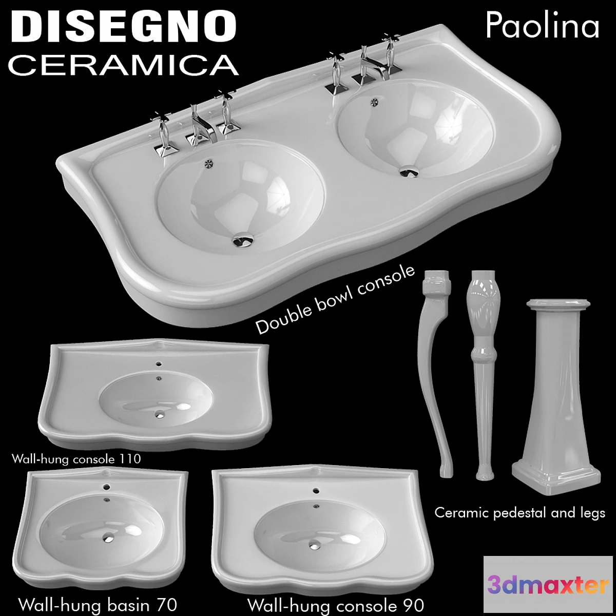 1431020 - Washbasins_LAVABI_01 3D Max