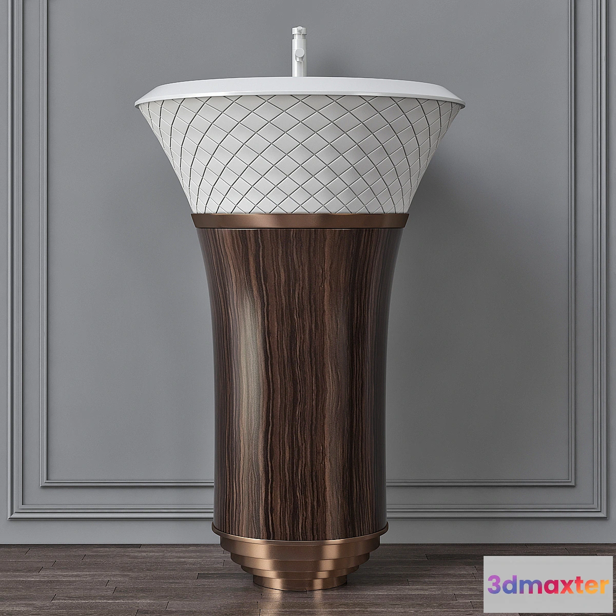 1434186 - FALPER GEORGE Ceramilux washbasin 3D Max