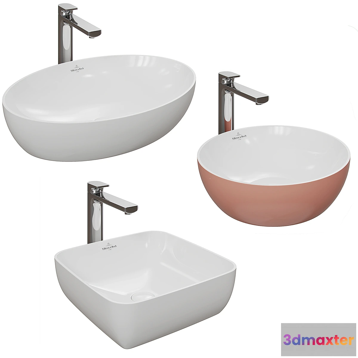 1435740 - villeroy boch artis 3D Max