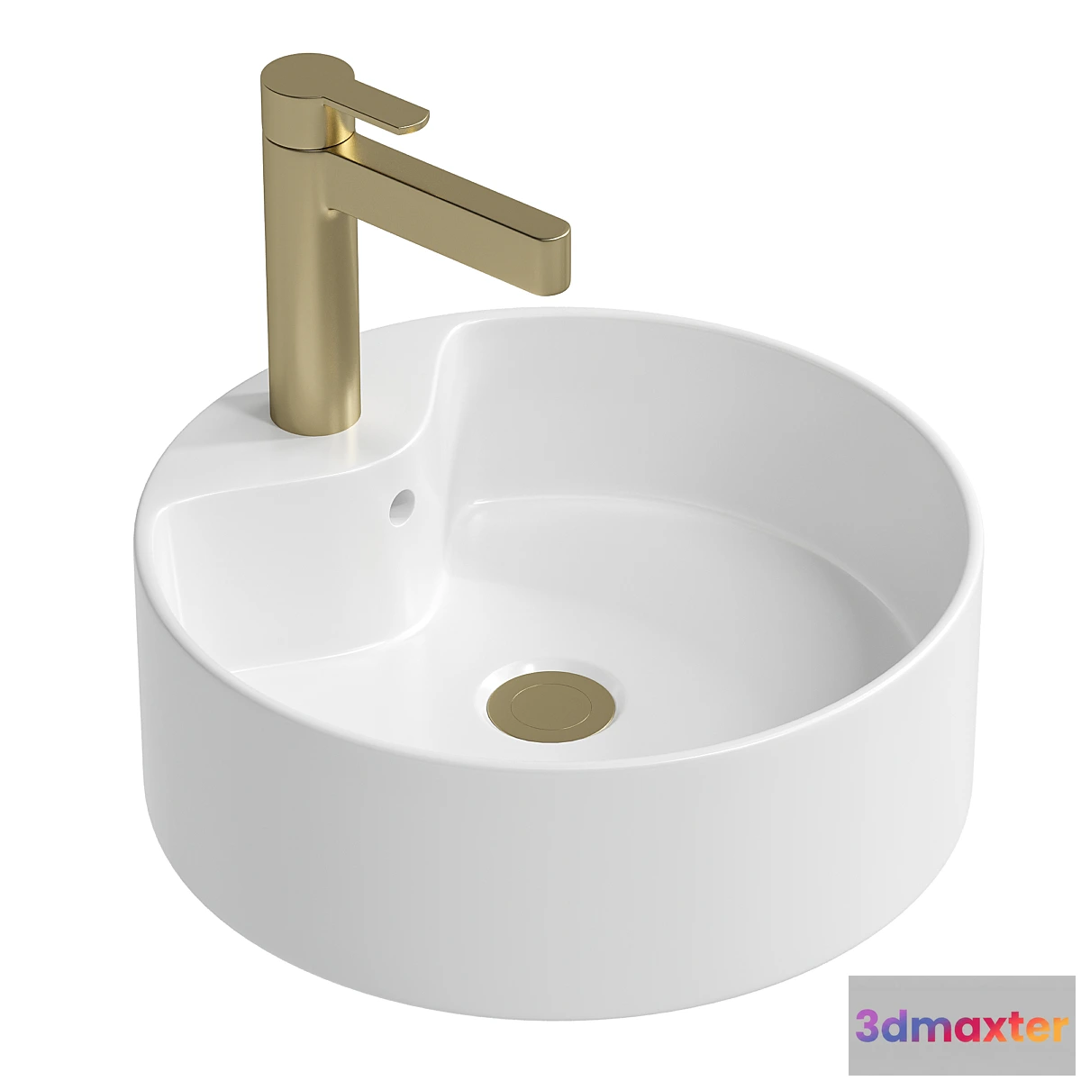 1436070 - SINK BELBAGNO BB1400 3D Max