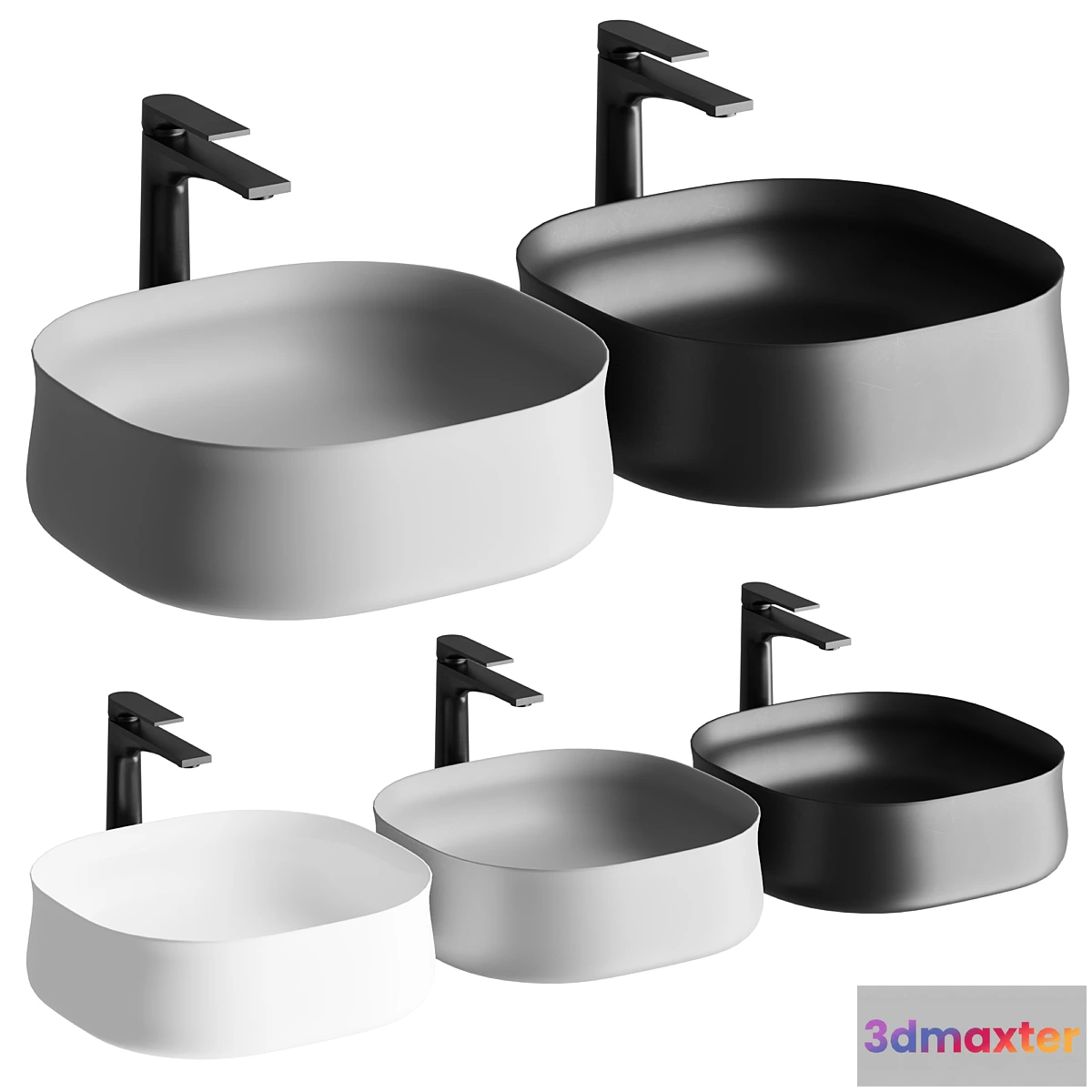 1447620 - Duravit ZENCHA  Sink 3D Max
